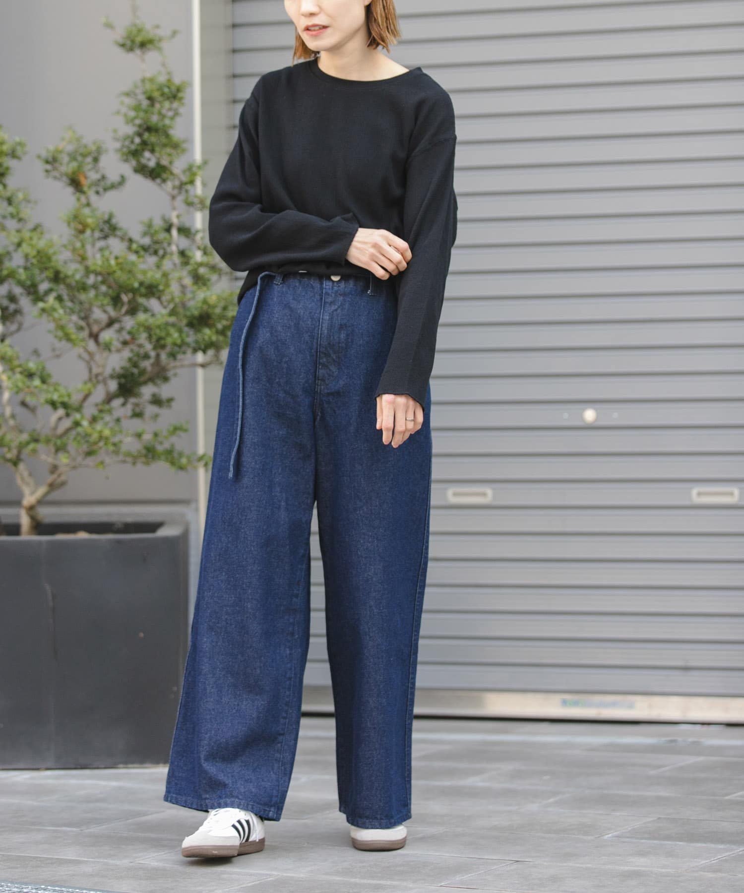 身長：167cm サイズ：1