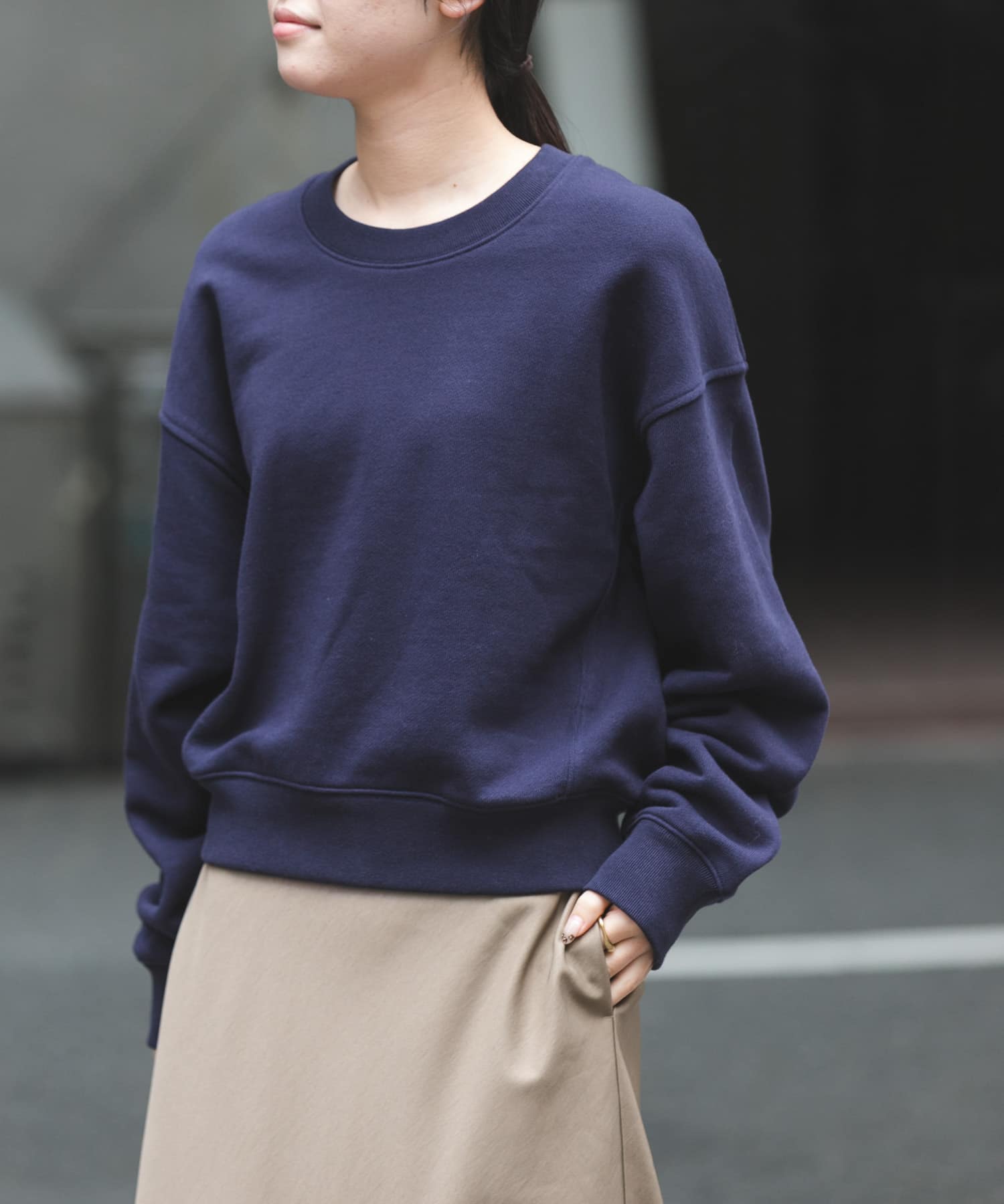 身長：160cm サイズ：1