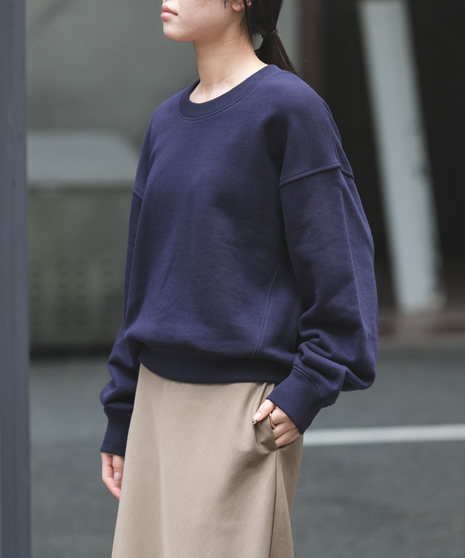 身長：160cm サイズ：1