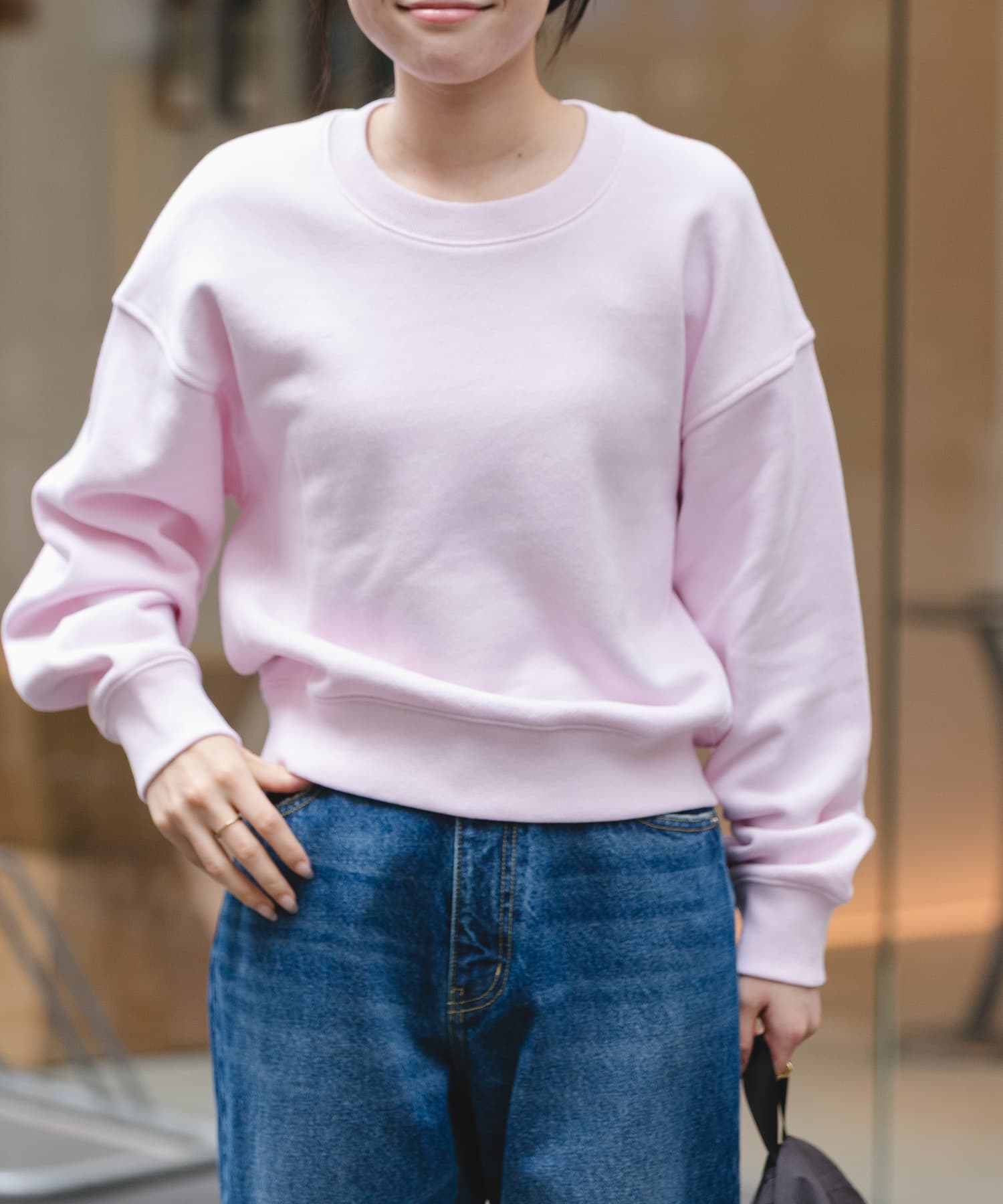 身長：160cm サイズ：1