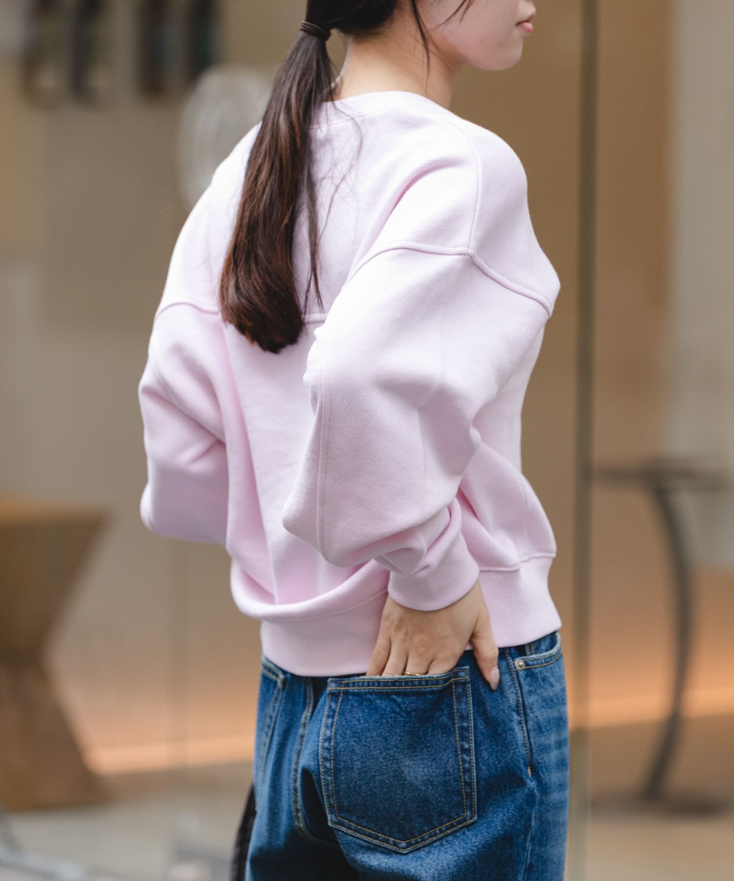 身長：160cm サイズ：1