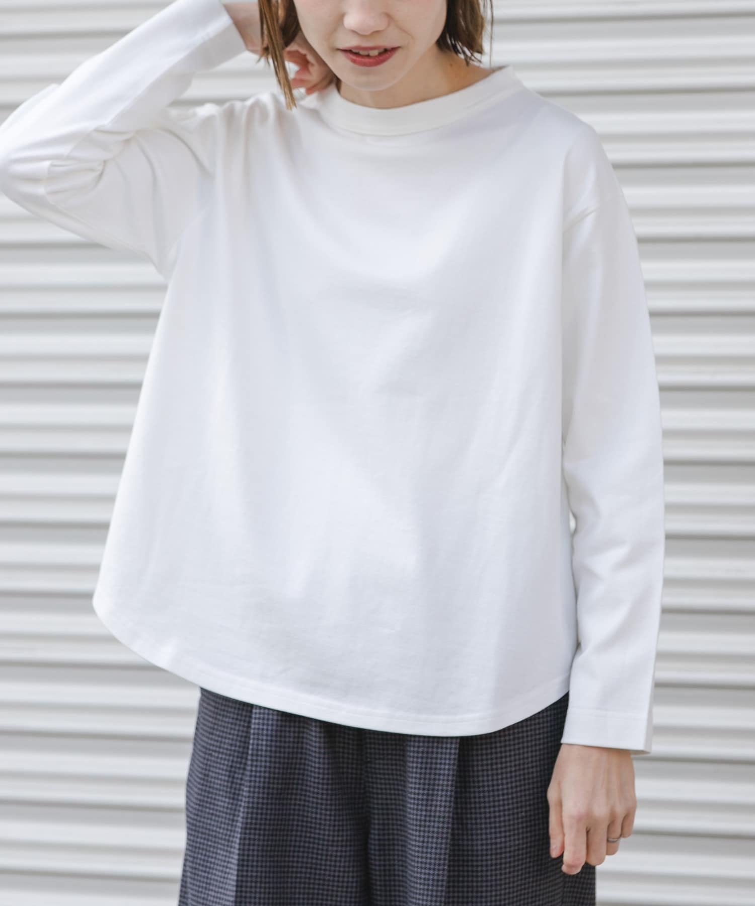 身長：167cm サイズ：1