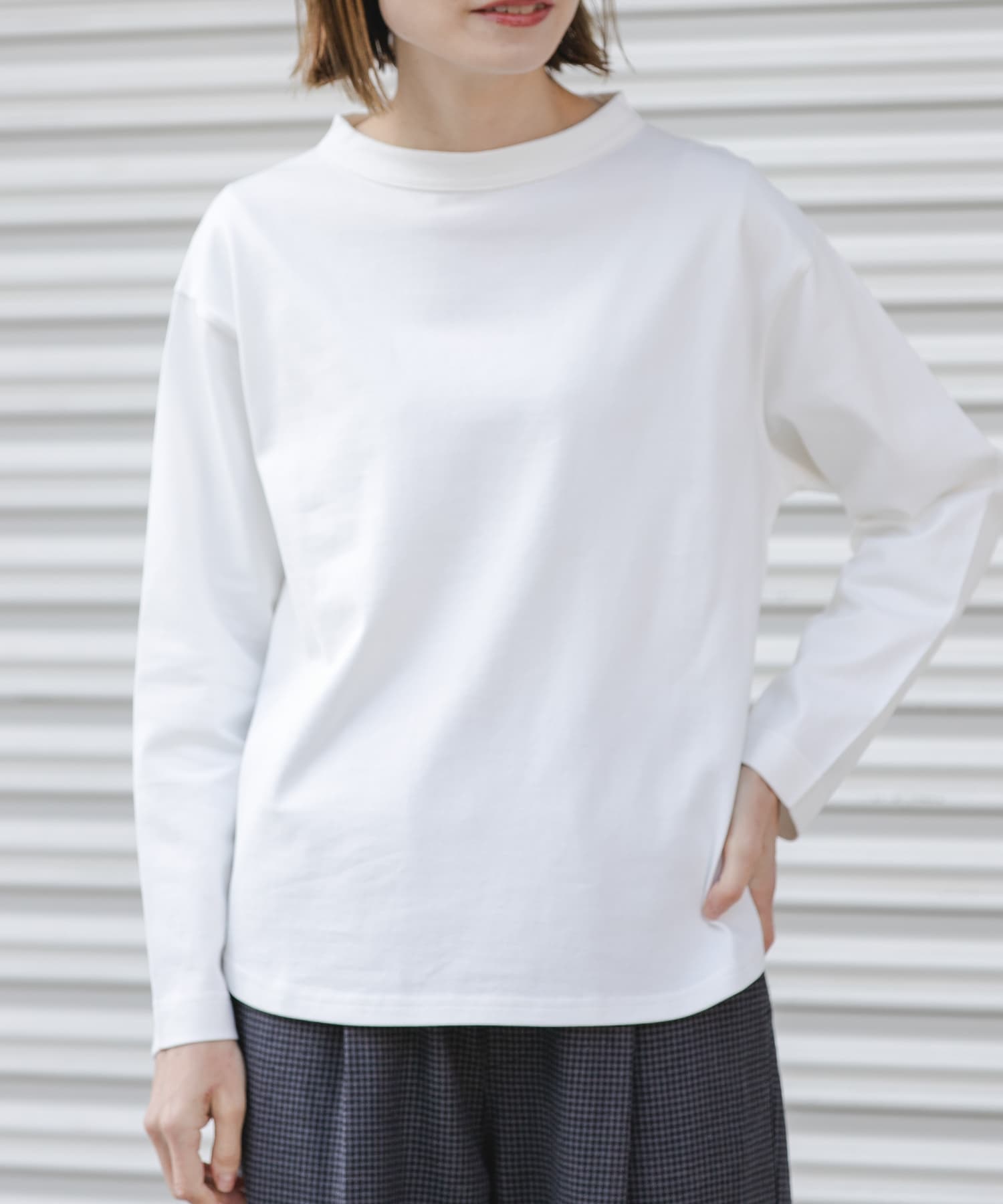 身長：167cm サイズ：1