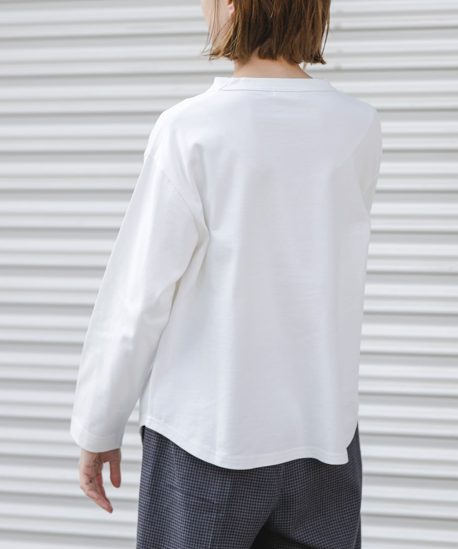 身長：167cm サイズ：1