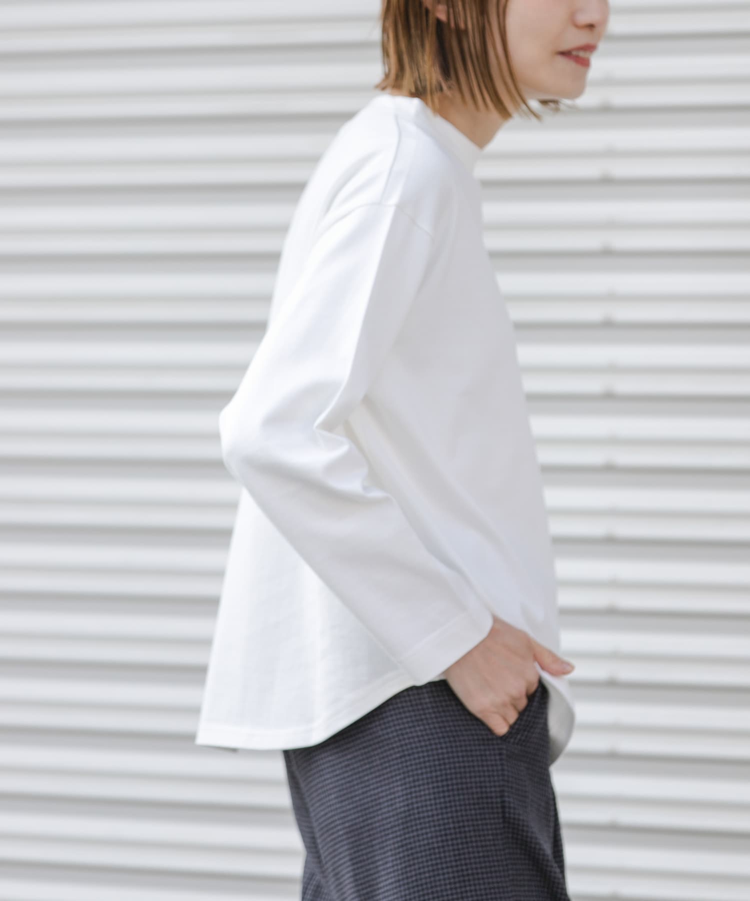 身長：167cm サイズ：1