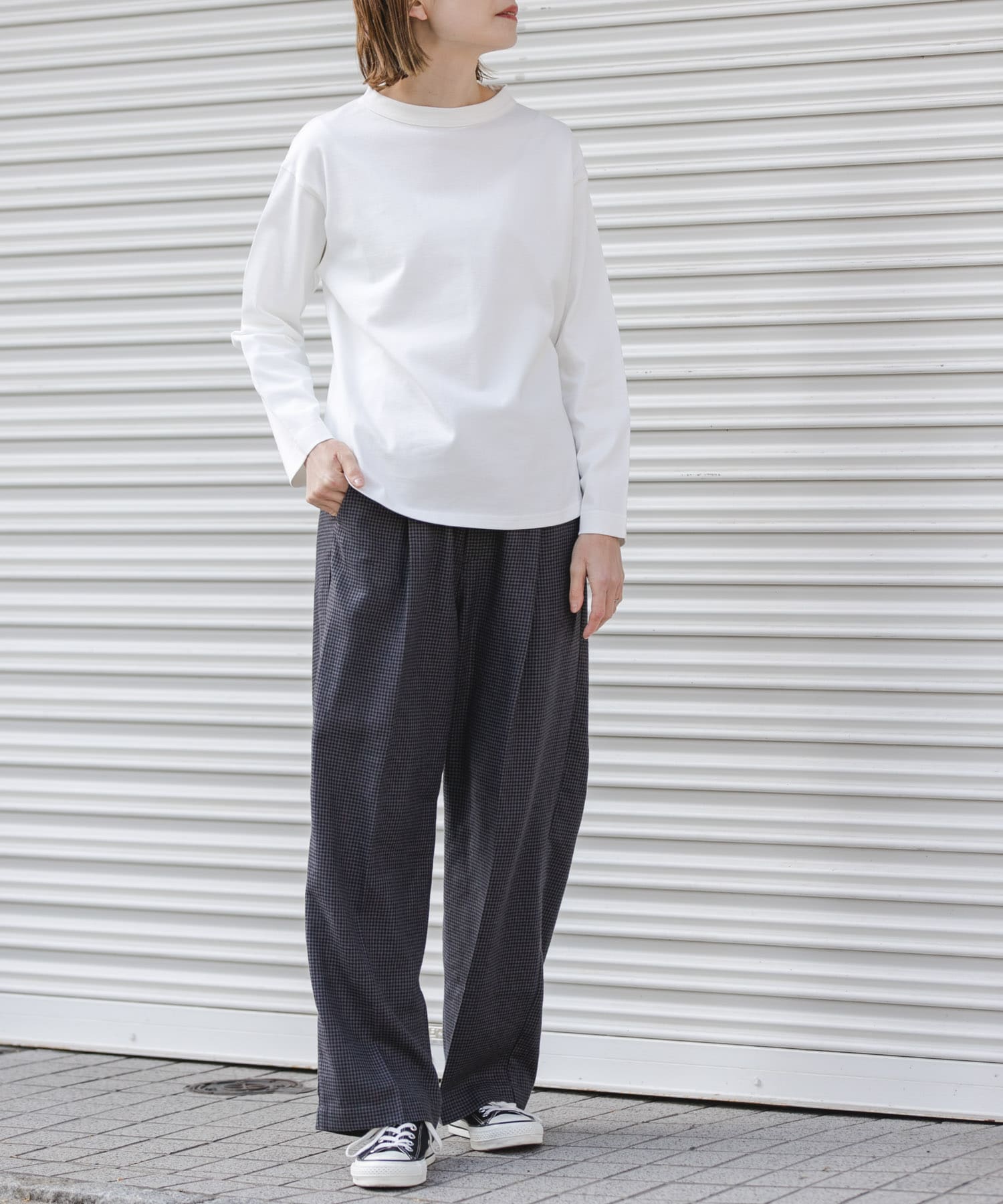 身長：167cm サイズ：1