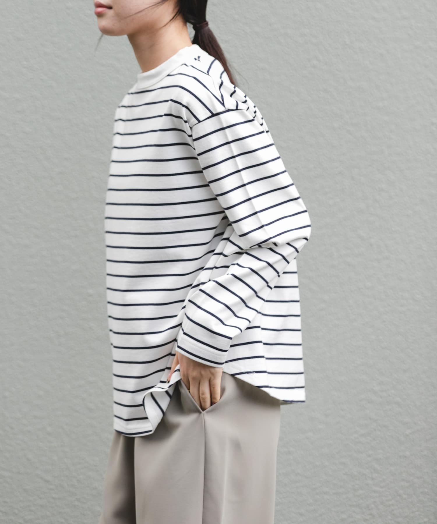 身長：160cm サイズ：1