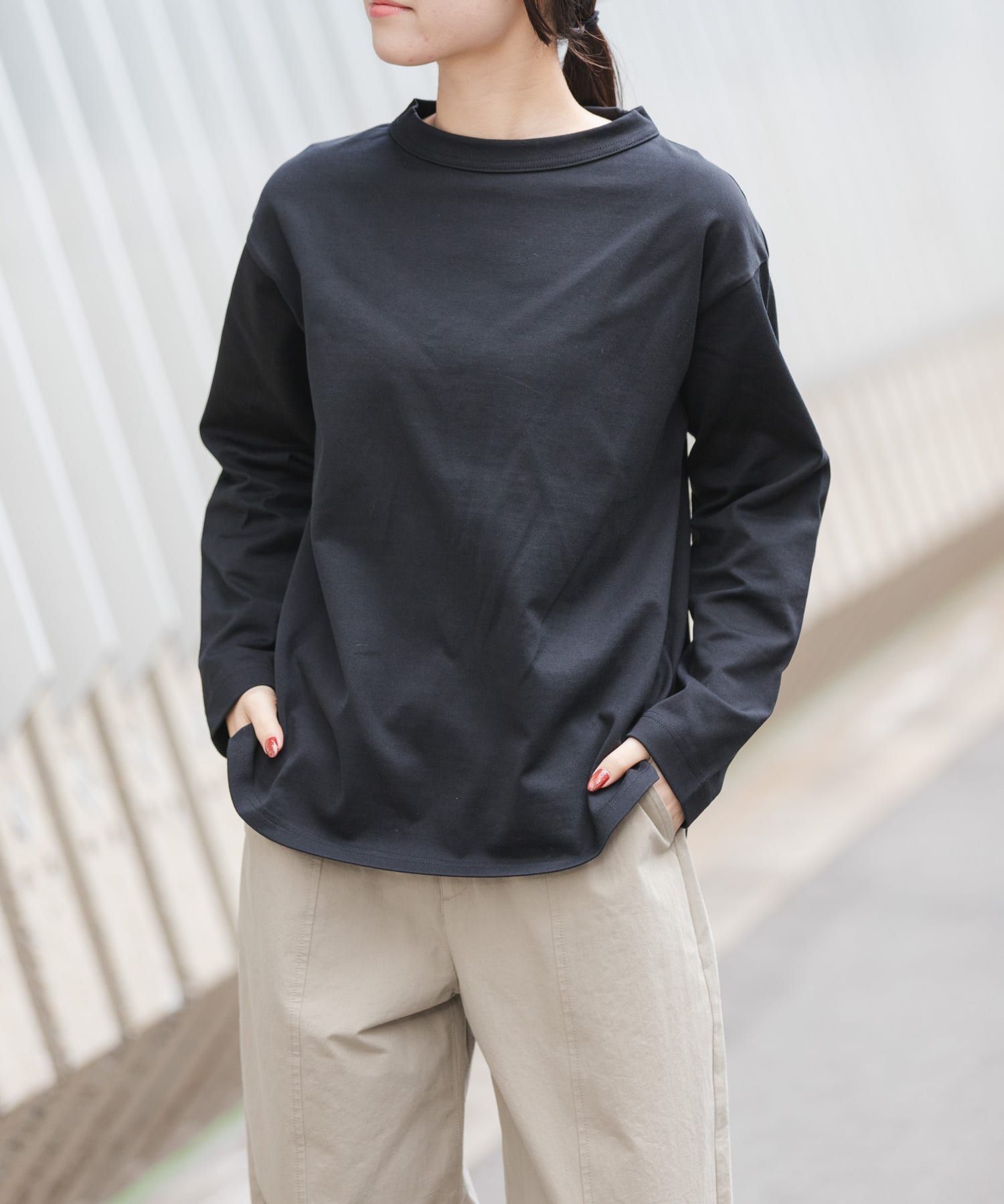 身長：160cm サイズ：1