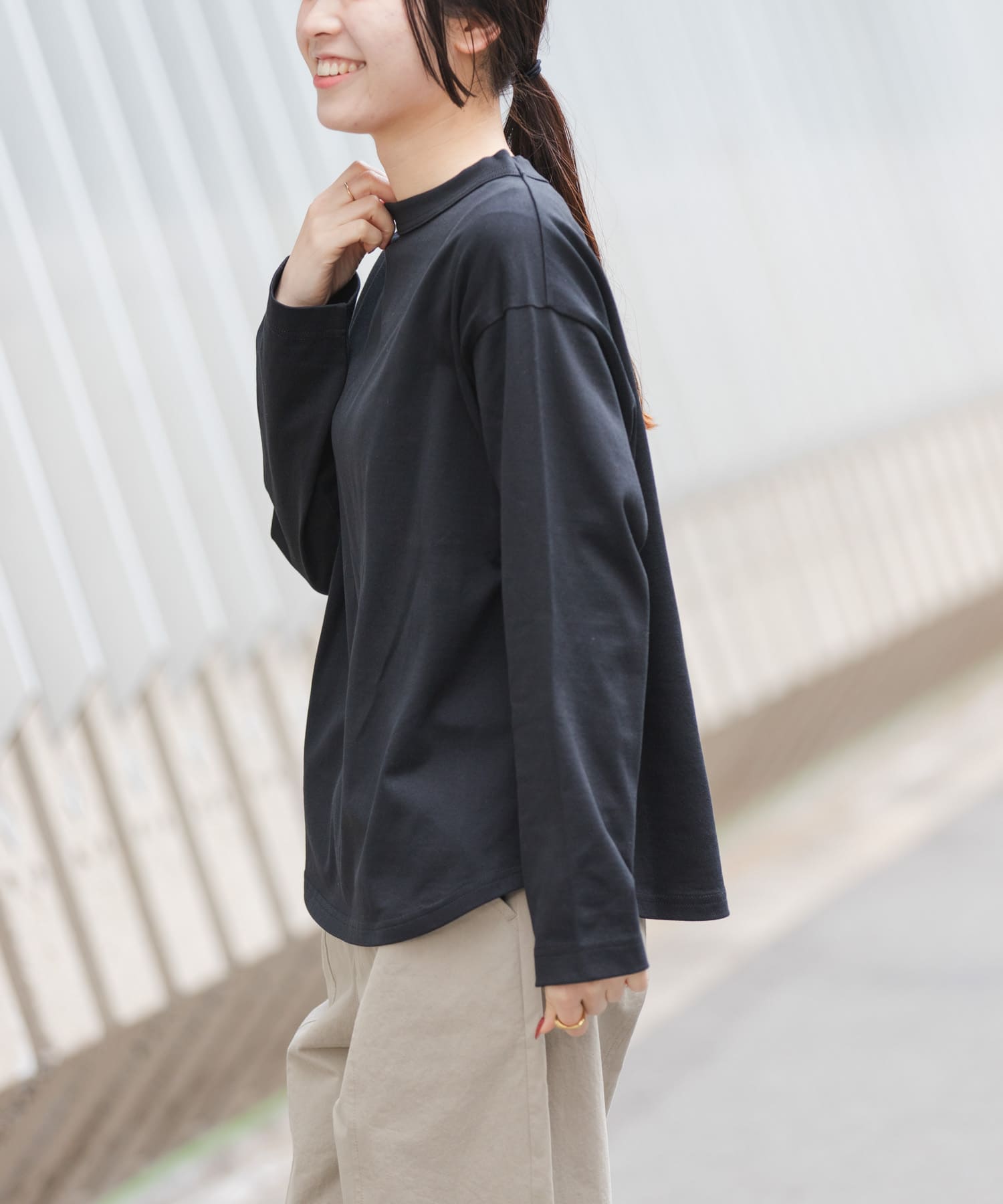 身長：160cm サイズ：1