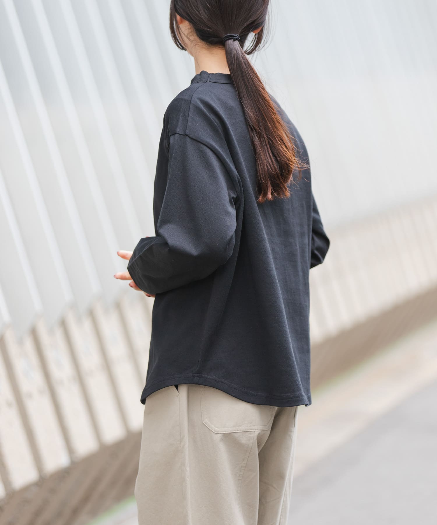 身長：160cm サイズ：1