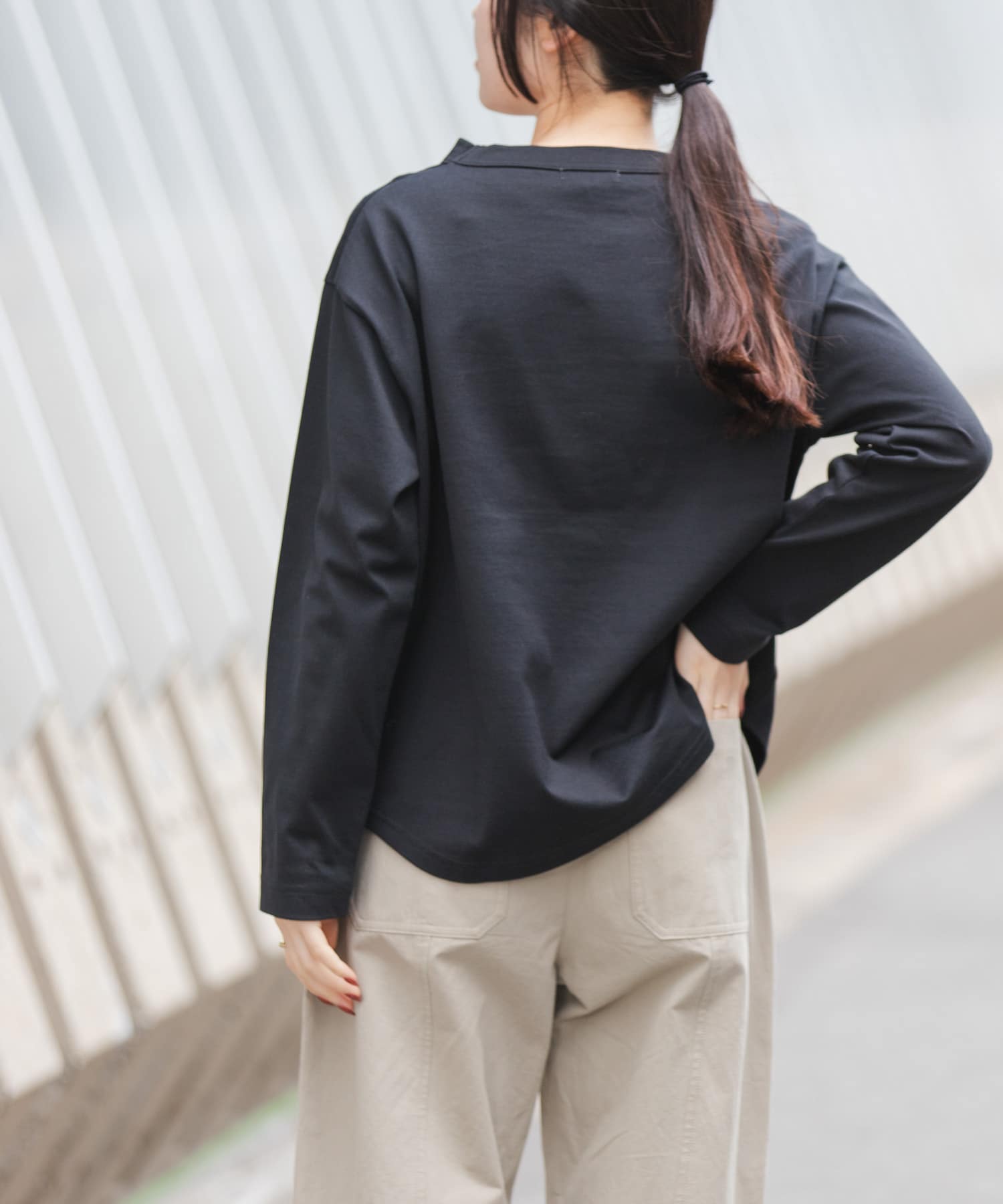 身長：160cm サイズ：1