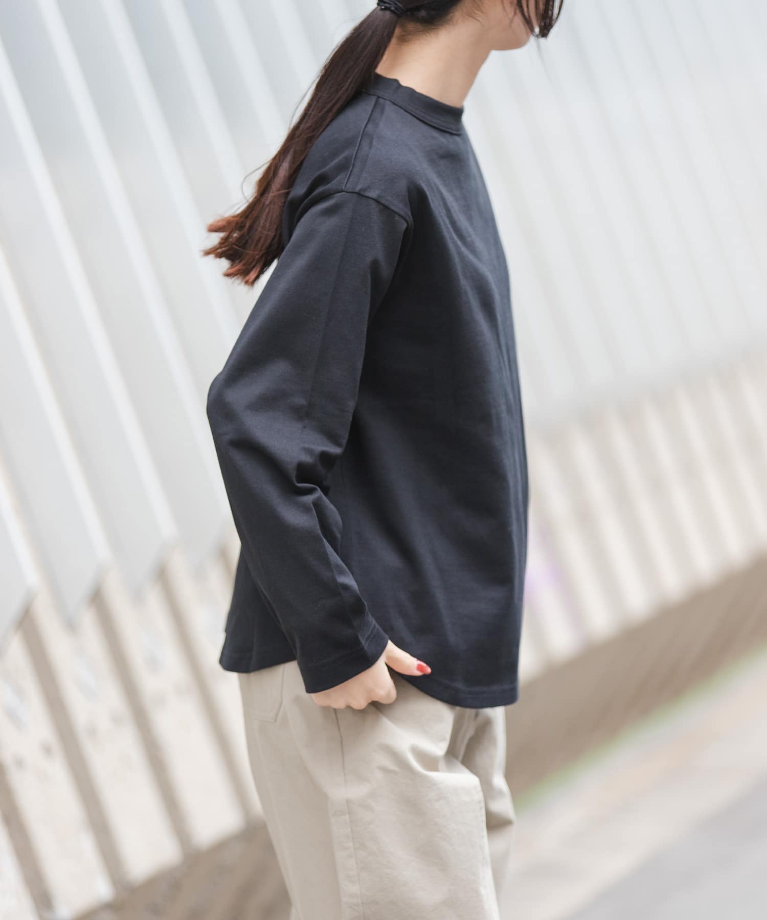 身長：160cm サイズ：1