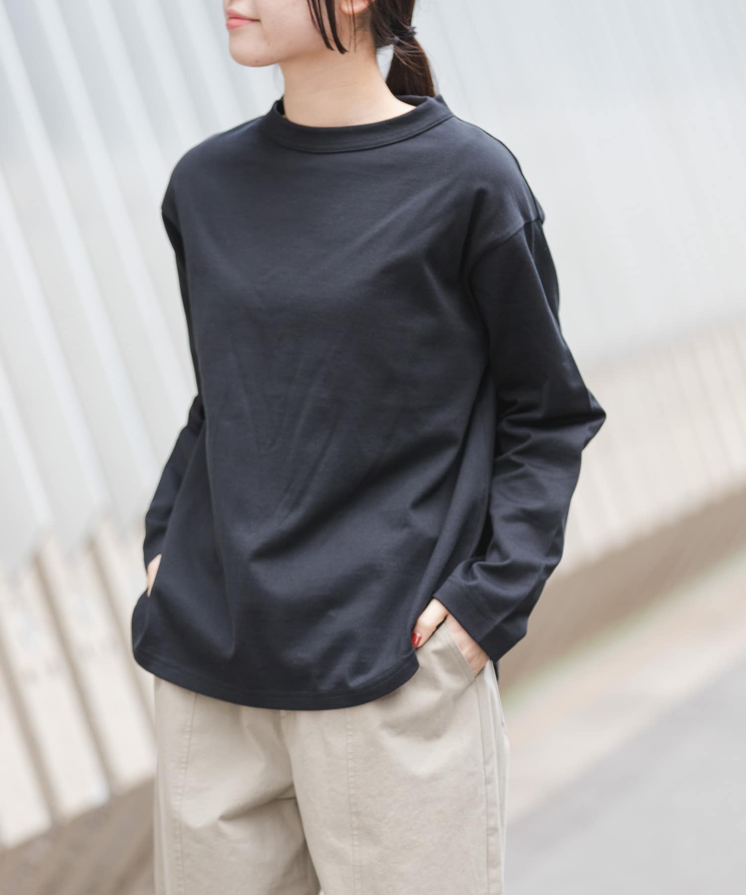 身長：160cm サイズ：1