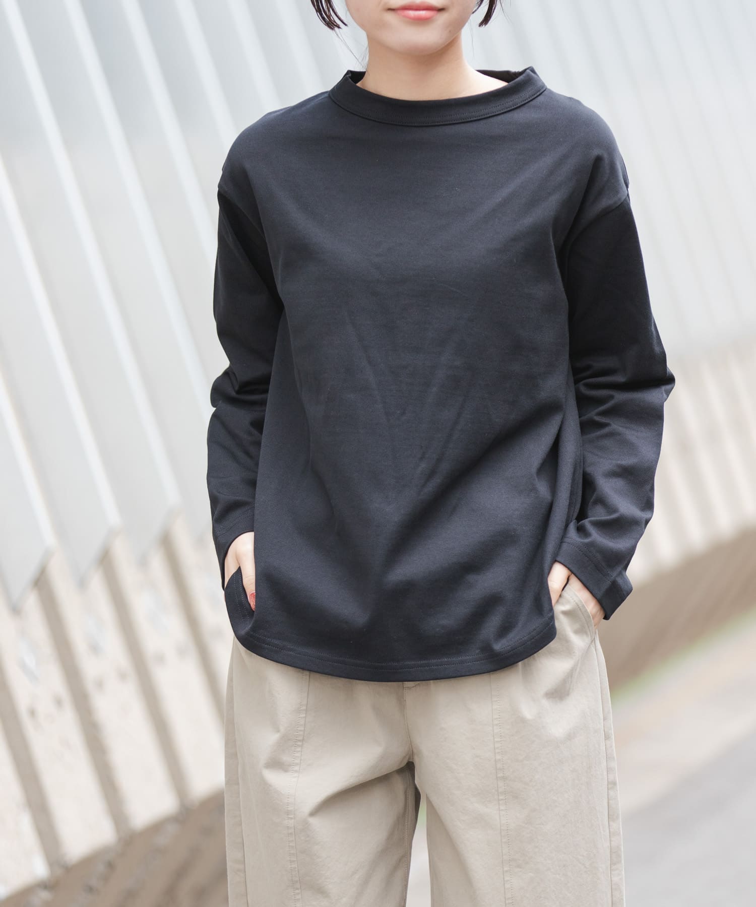 身長：160cm サイズ：1