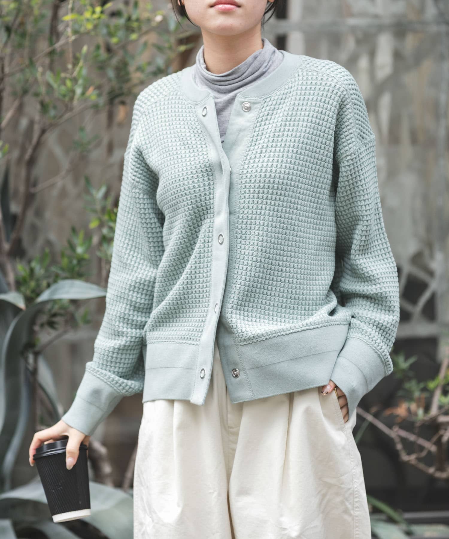 身長：160cm サイズ：1