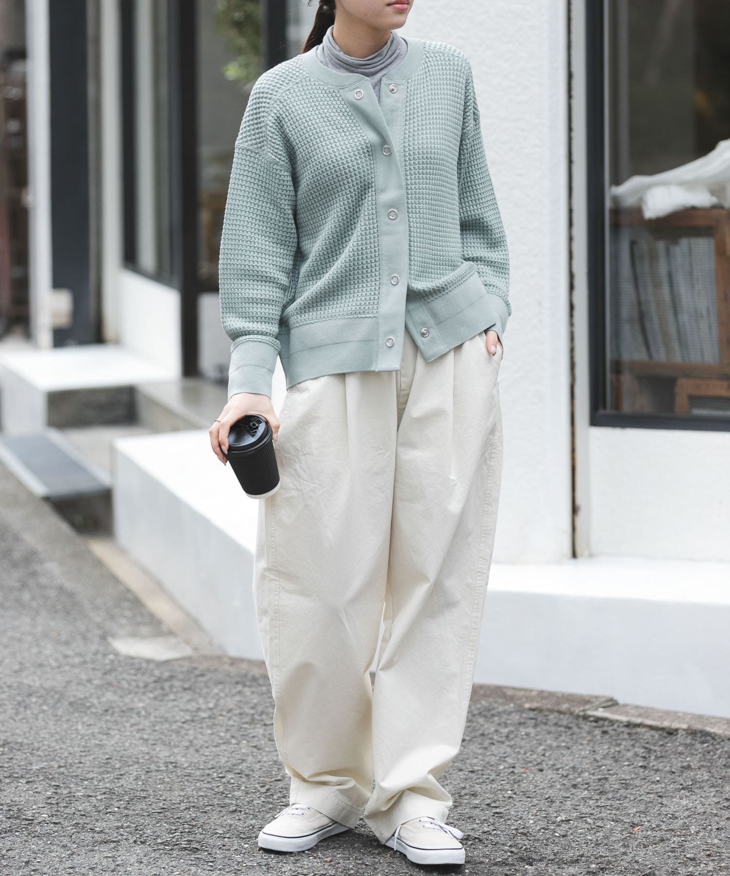 身長：160cm サイズ：1