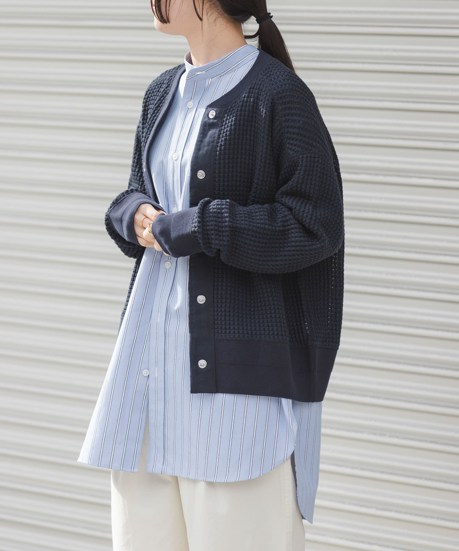 身長：160cm サイズ：1