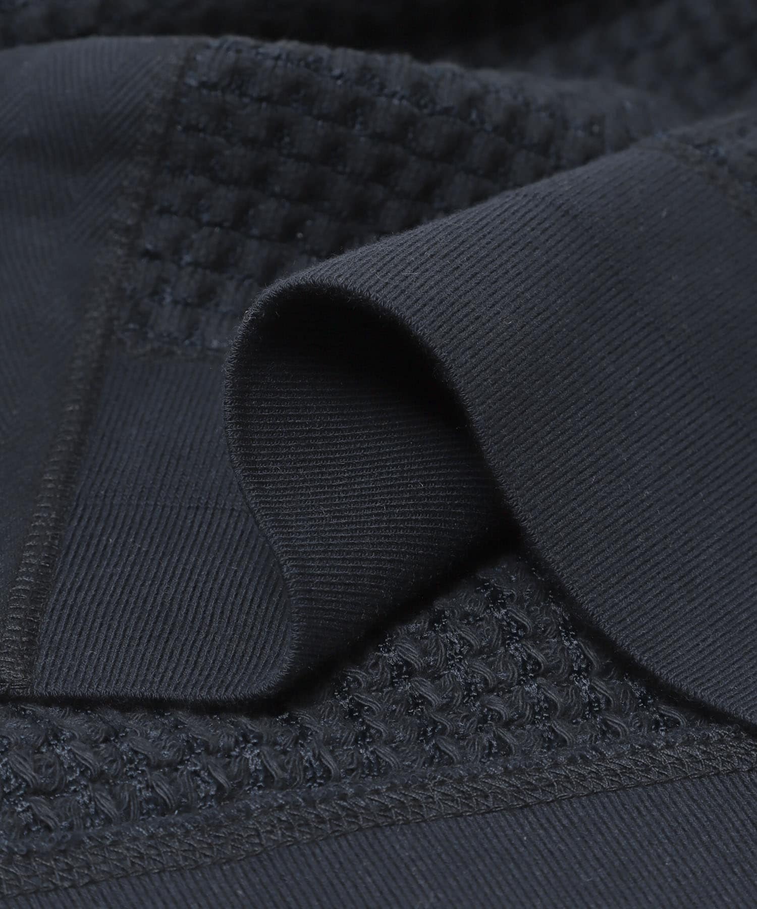 FORK&SPOON　ワッフルカーディガン NAVY 1