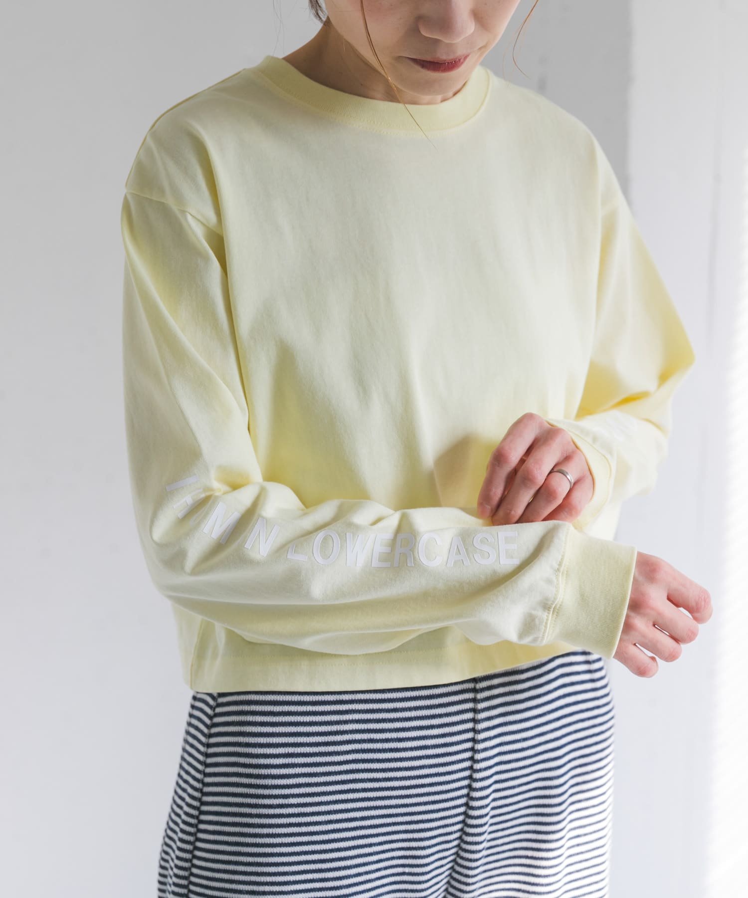 身長：167cm サイズ：1