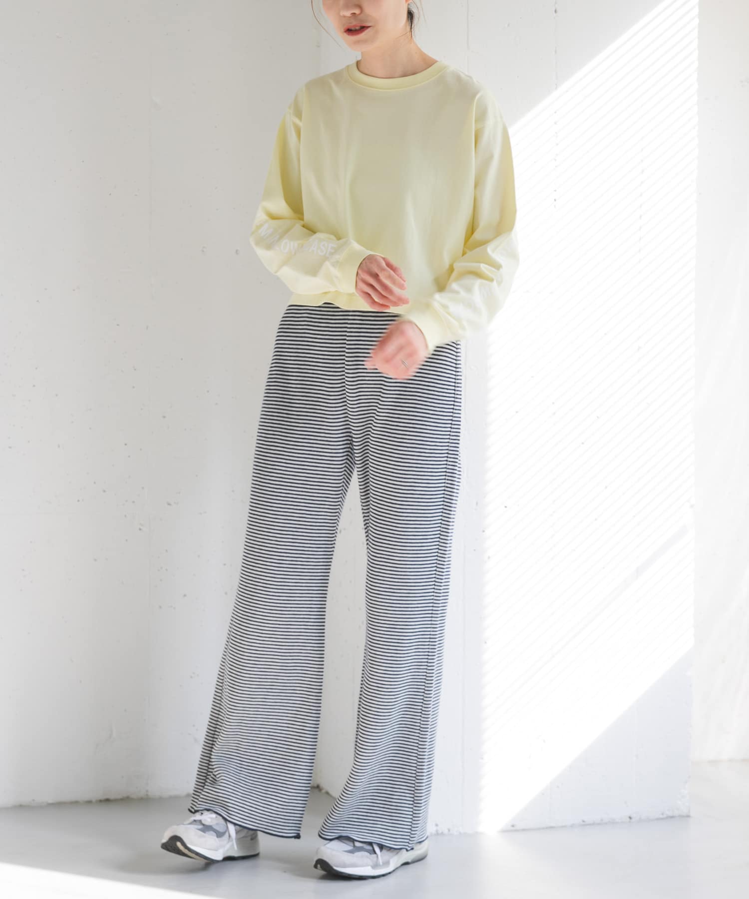 身長：167cm サイズ：1