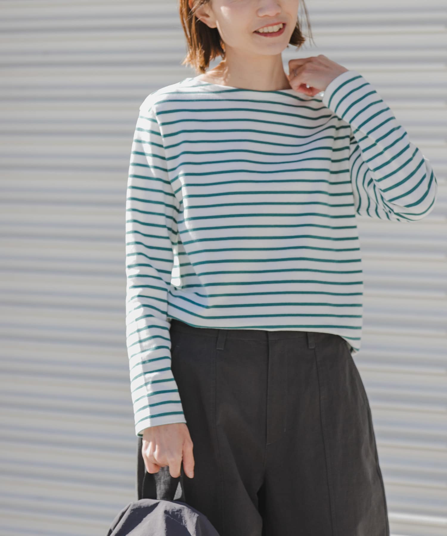 身長：167cm サイズ：2