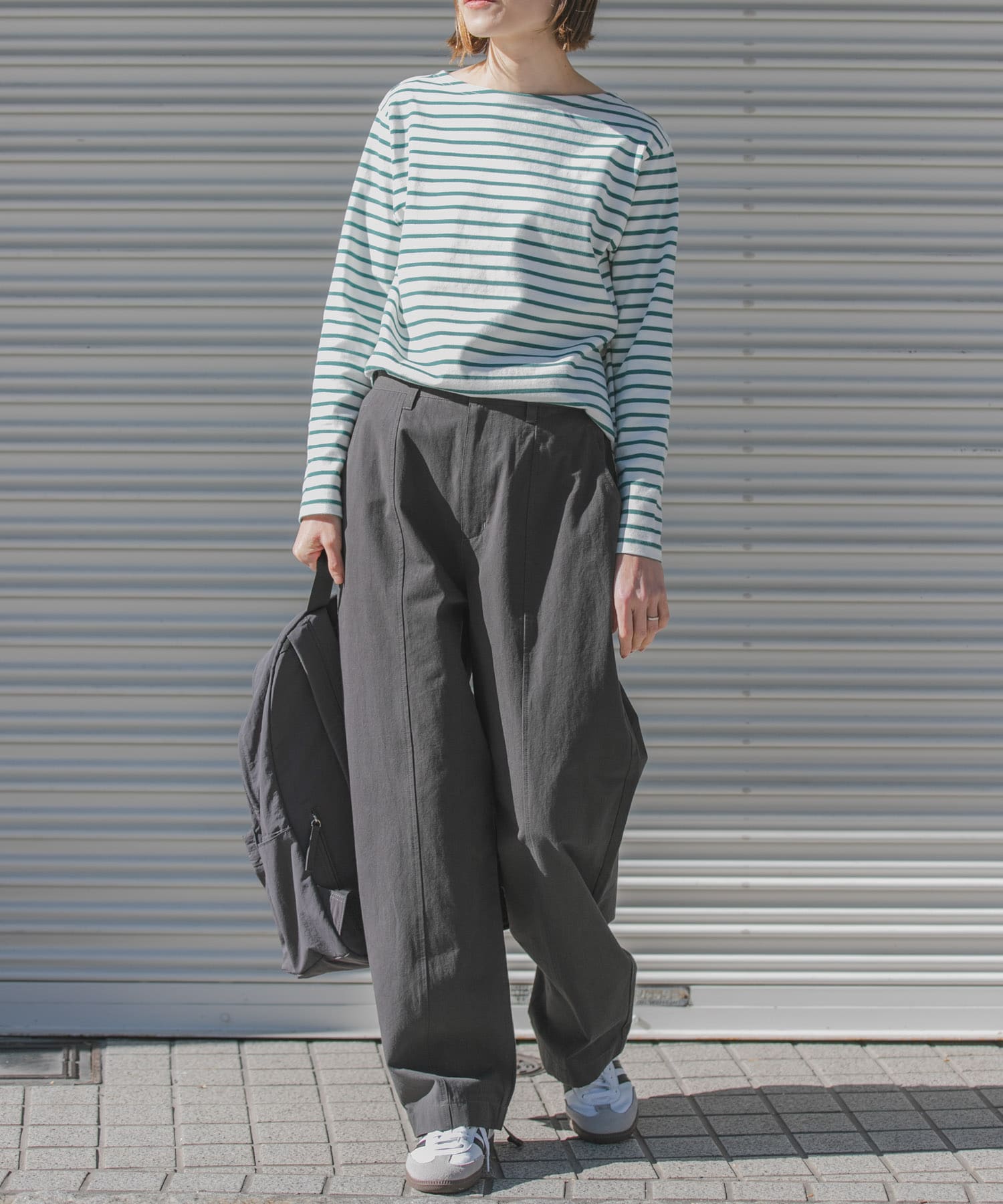 身長：167cm サイズ：2