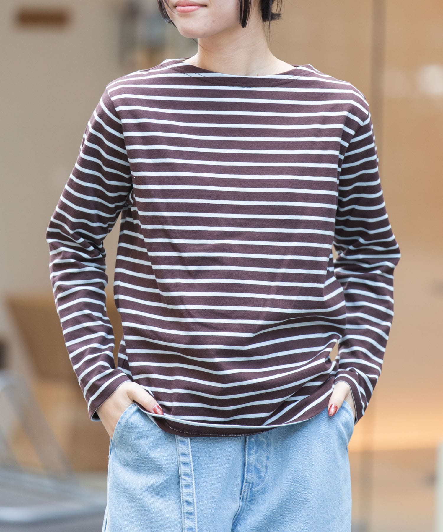 身長：160cm サイズ：1