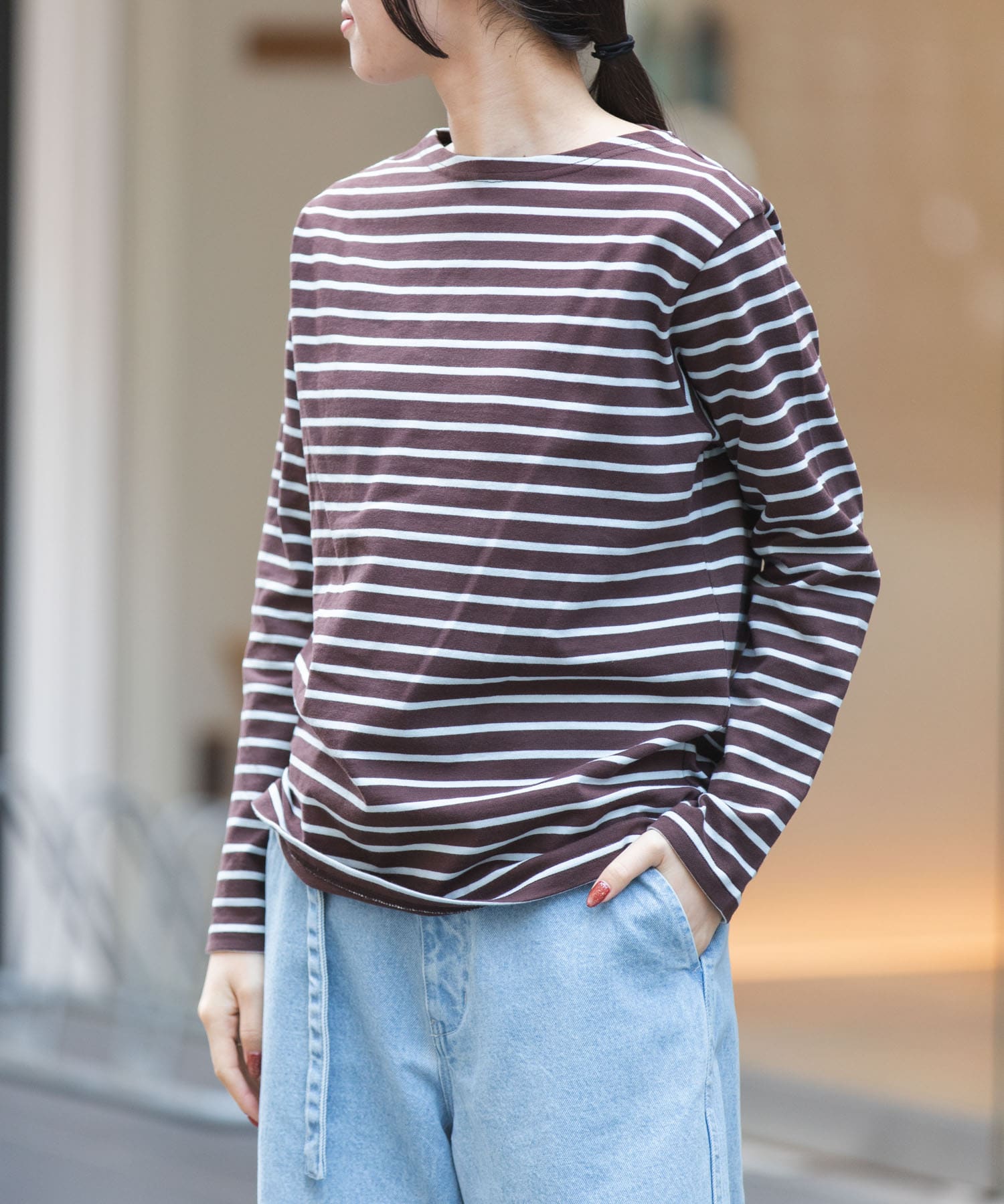 身長：160cm サイズ：1