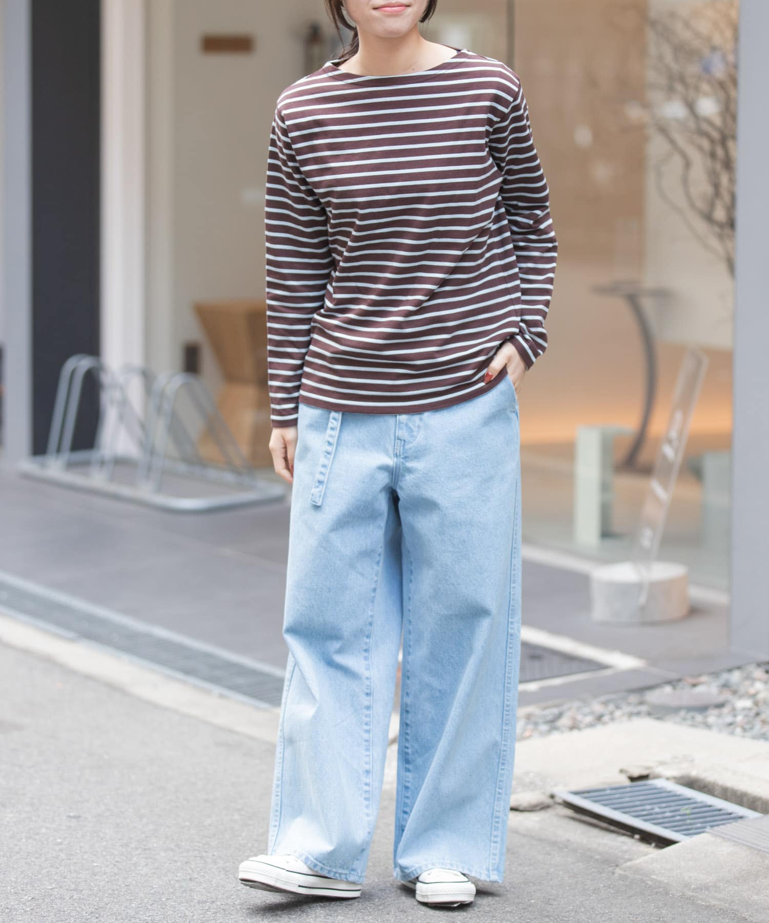 身長：160cm サイズ：1