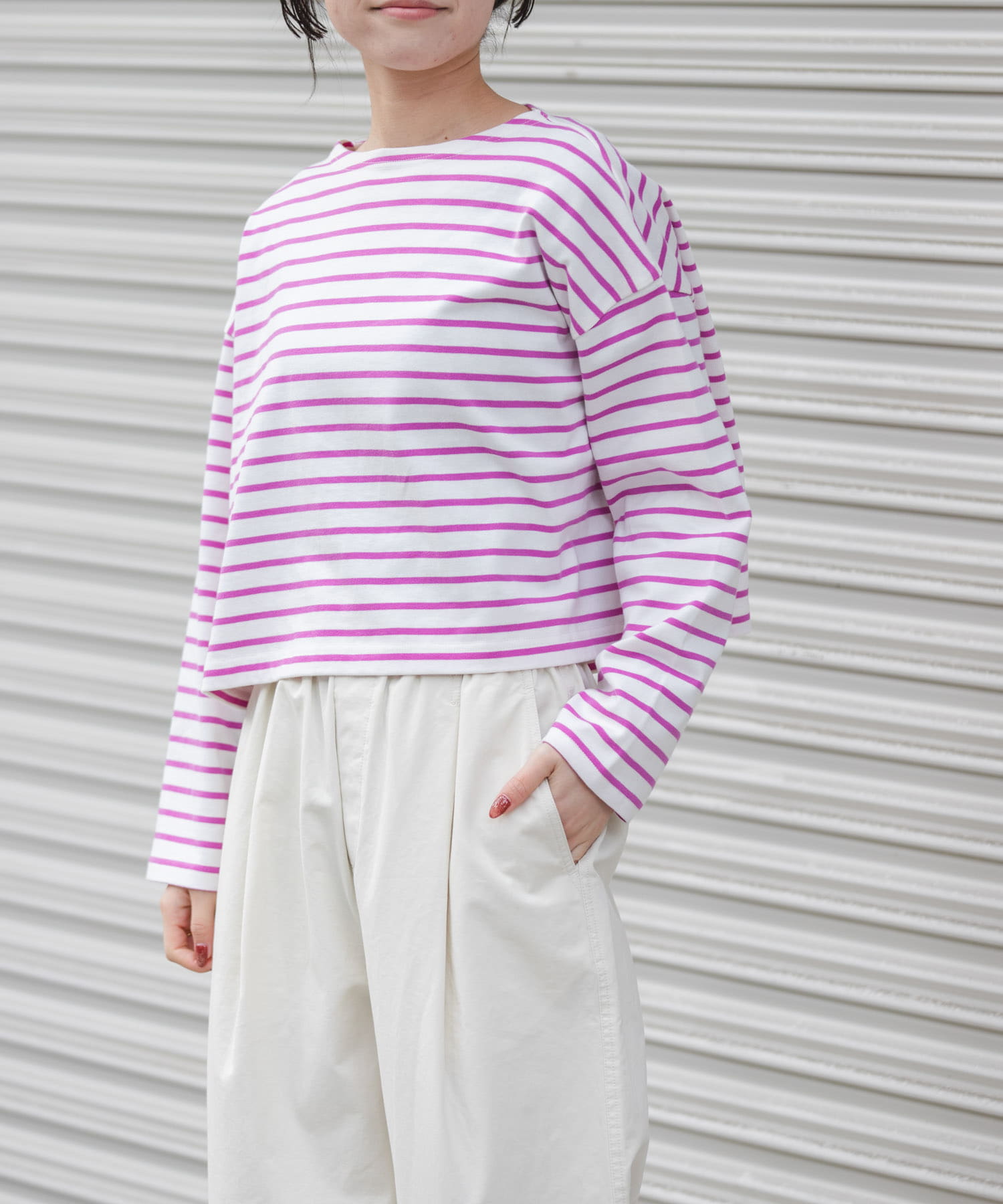身長：160cm サイズ：1