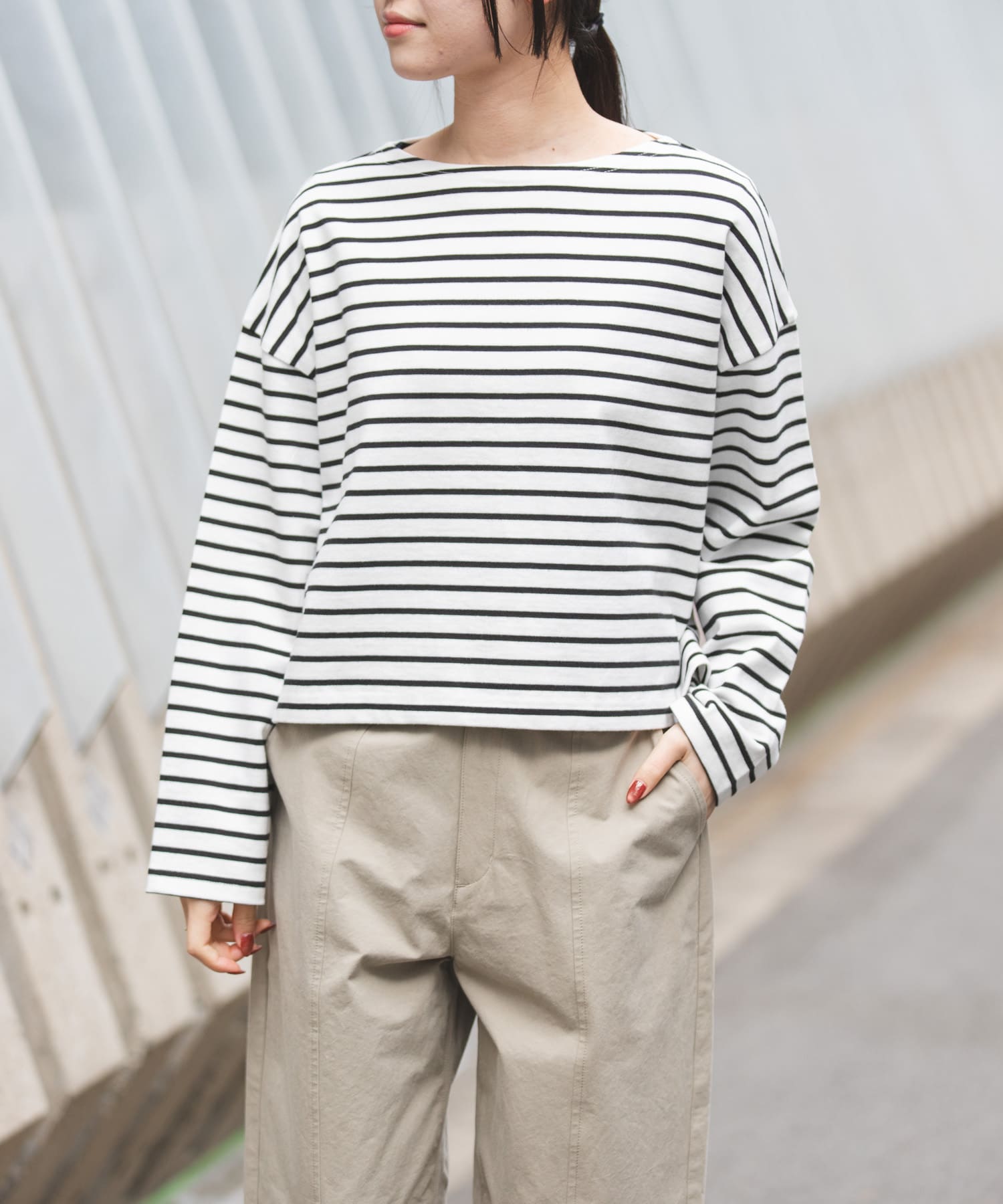 身長：160cm サイズ：1