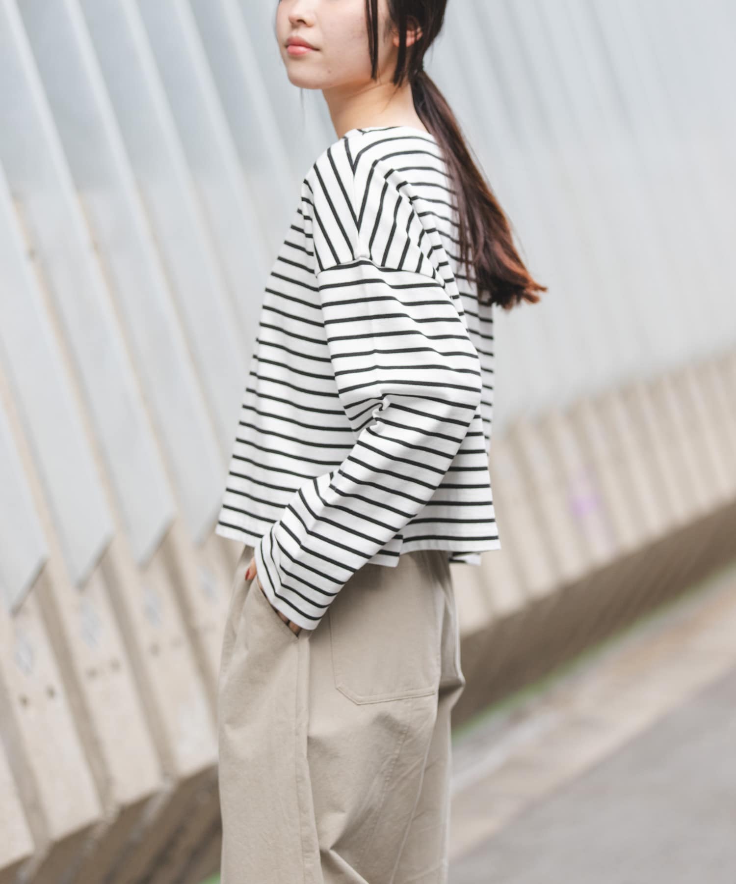 身長：160cm サイズ：1