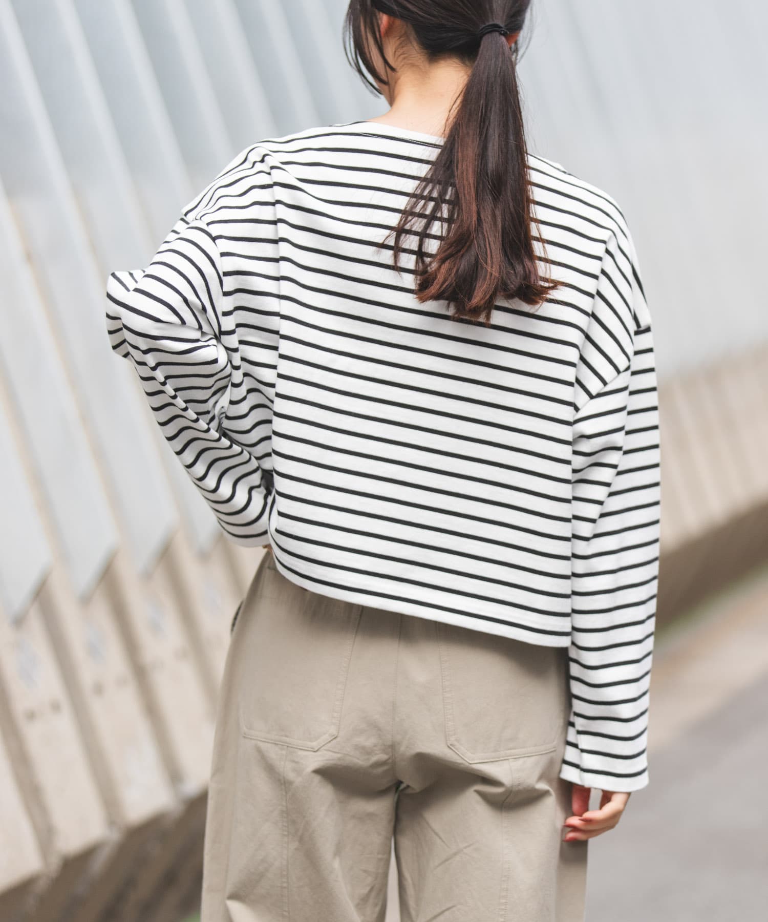 身長：160cm サイズ：1