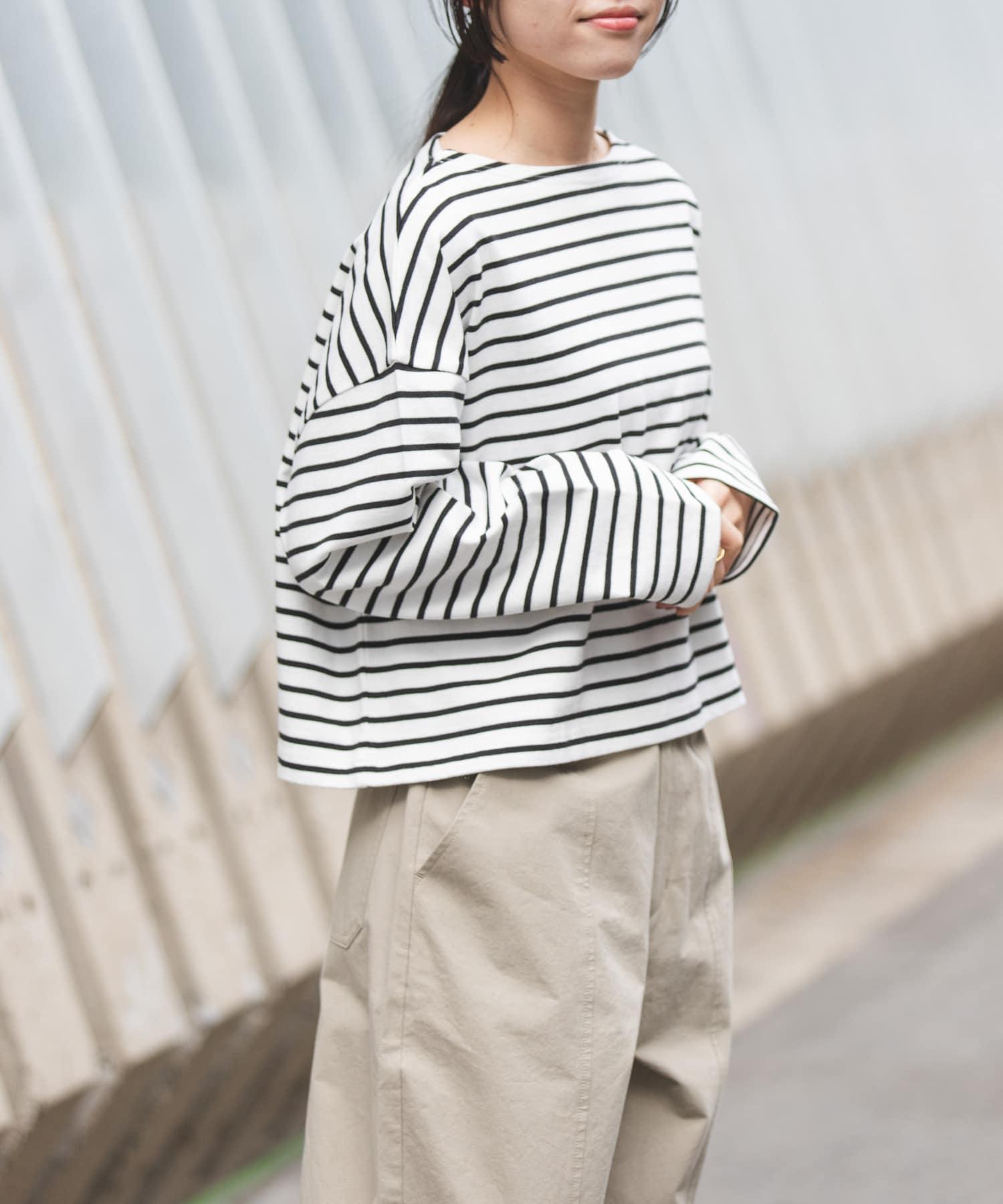 身長：160cm サイズ：1