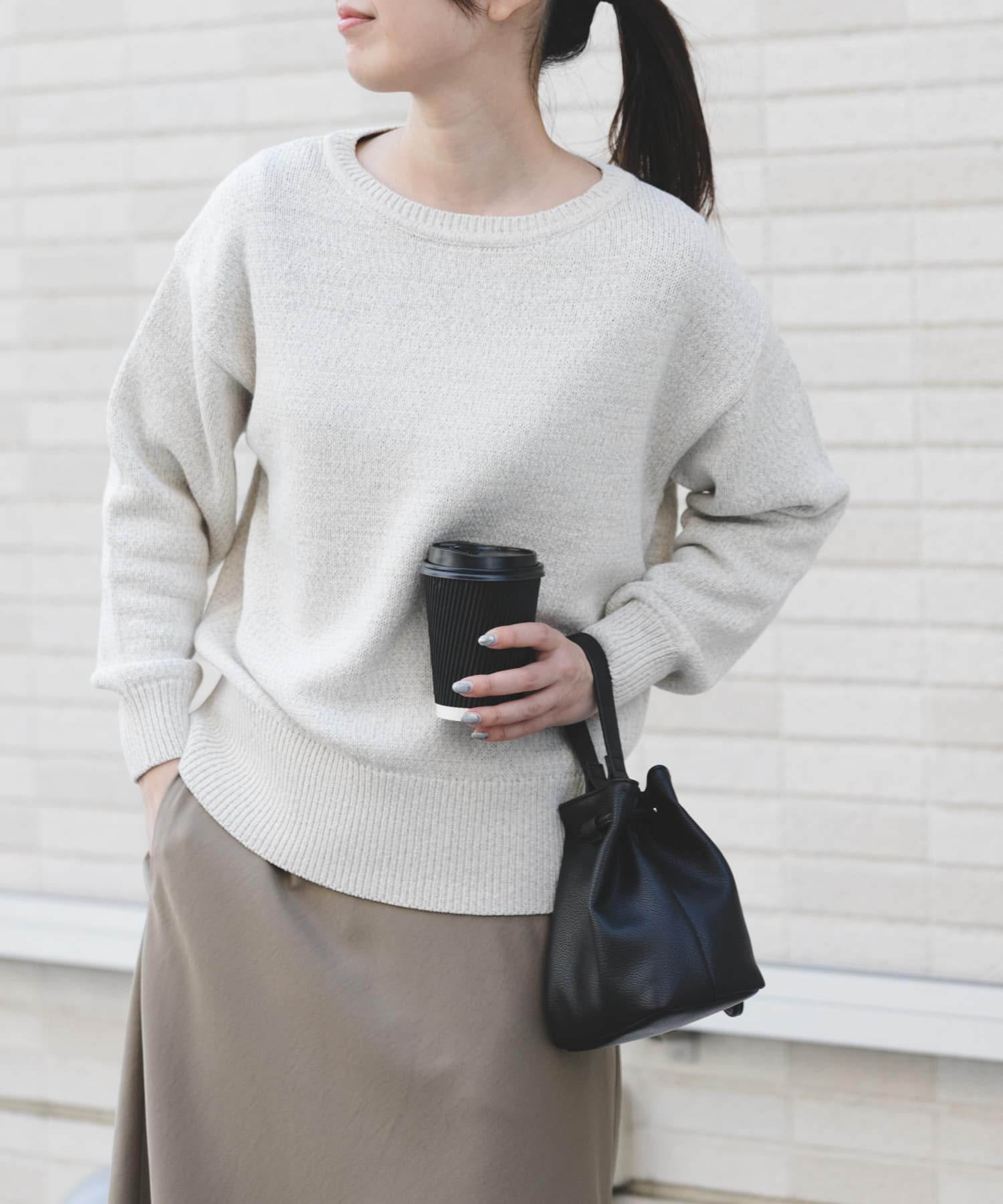 身長：161cm サイズ：1