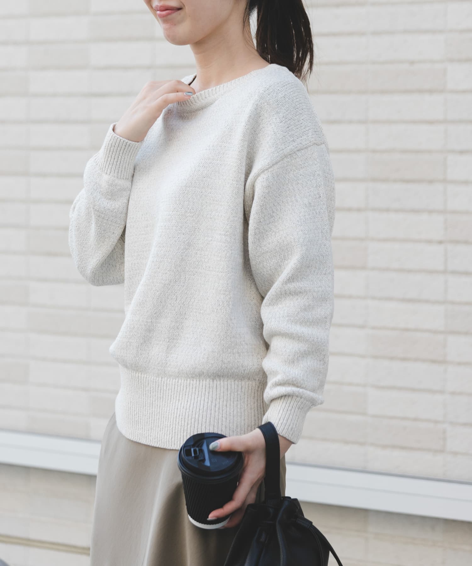 身長：161cm サイズ：1