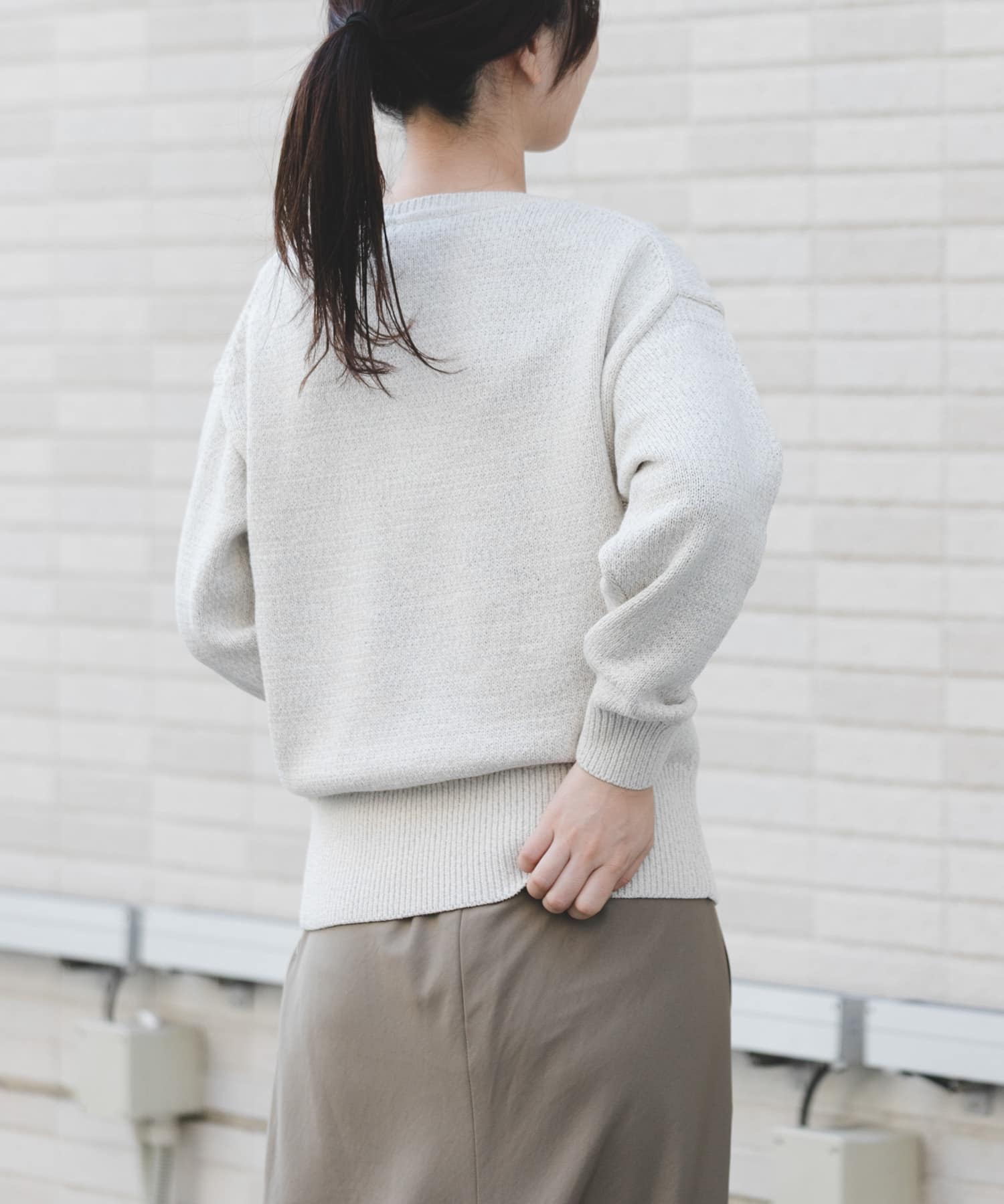 身長：161cm サイズ：1