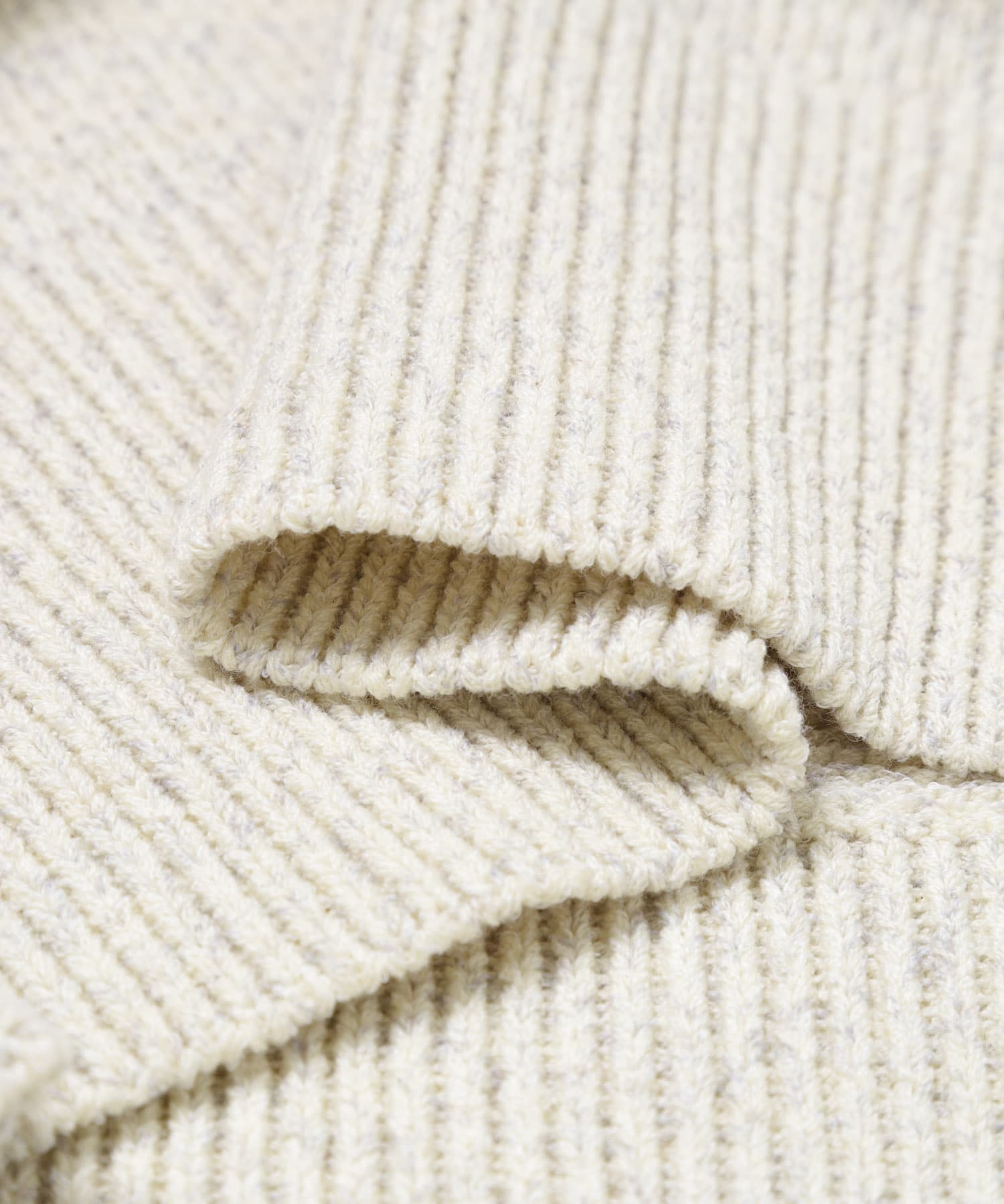 FORK&SPOON　テープヤーンボートネックニット BEGxIVO 1