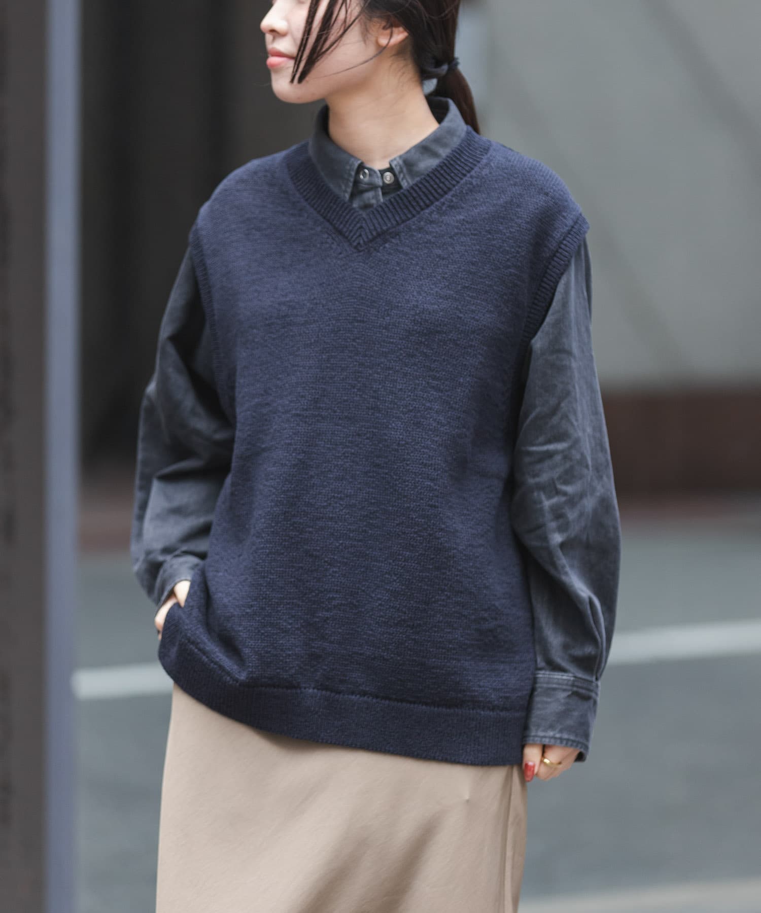 身長：160cm サイズ：1