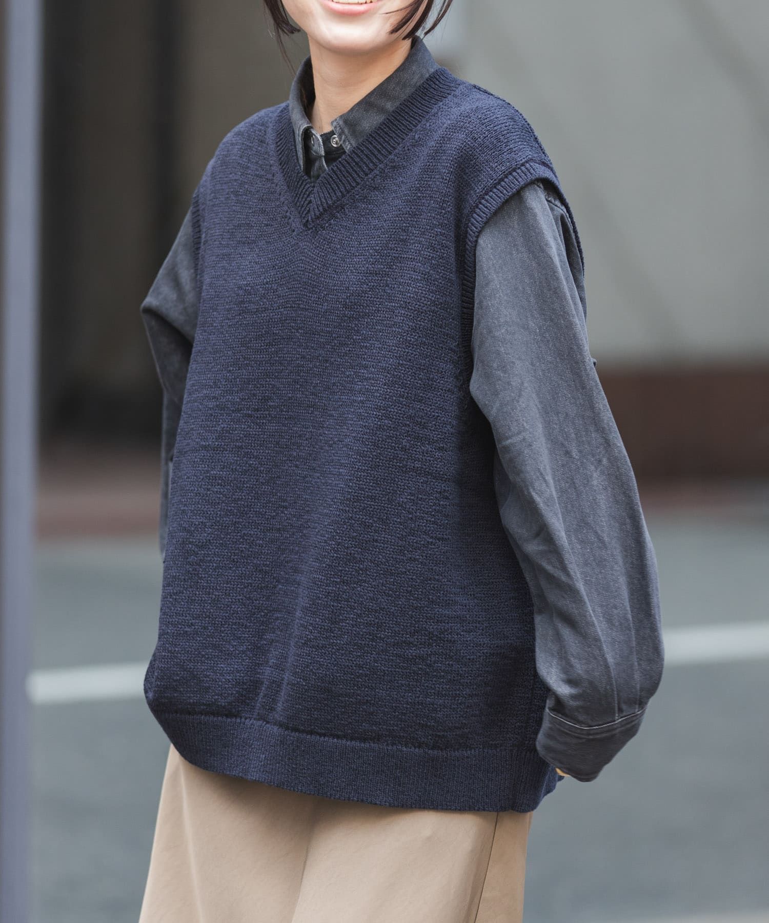 身長：160cm サイズ：1