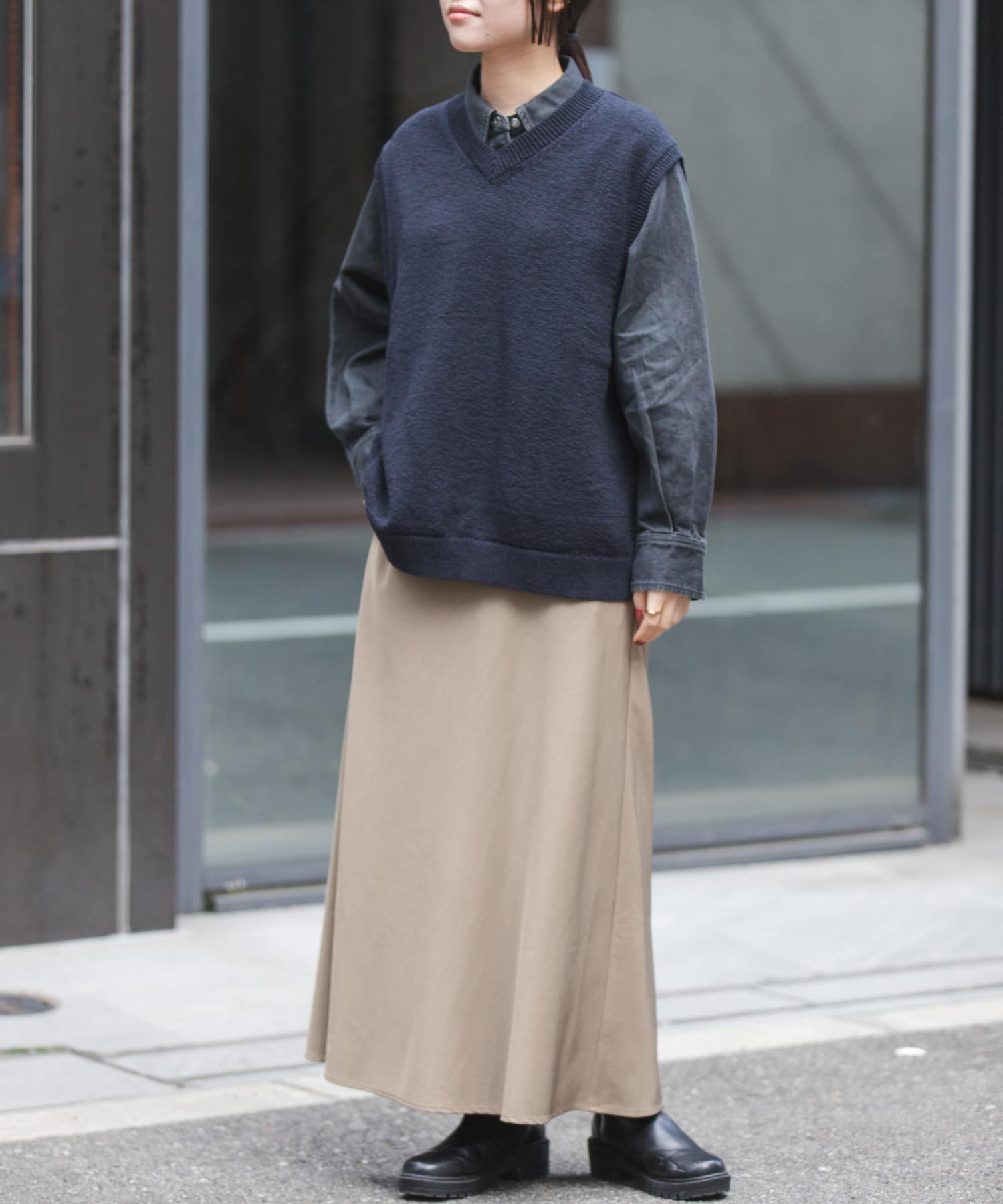 身長：160cm サイズ：1