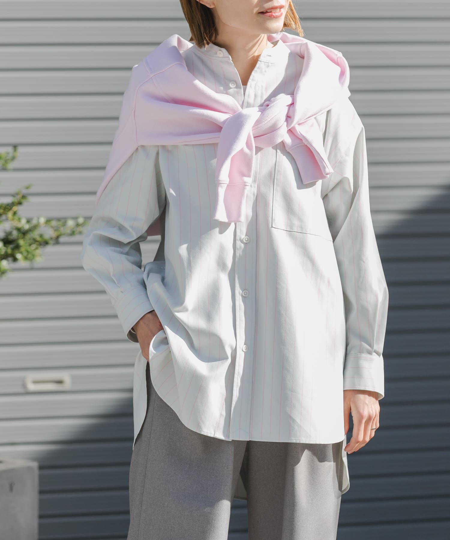 身長：167cm サイズ：1