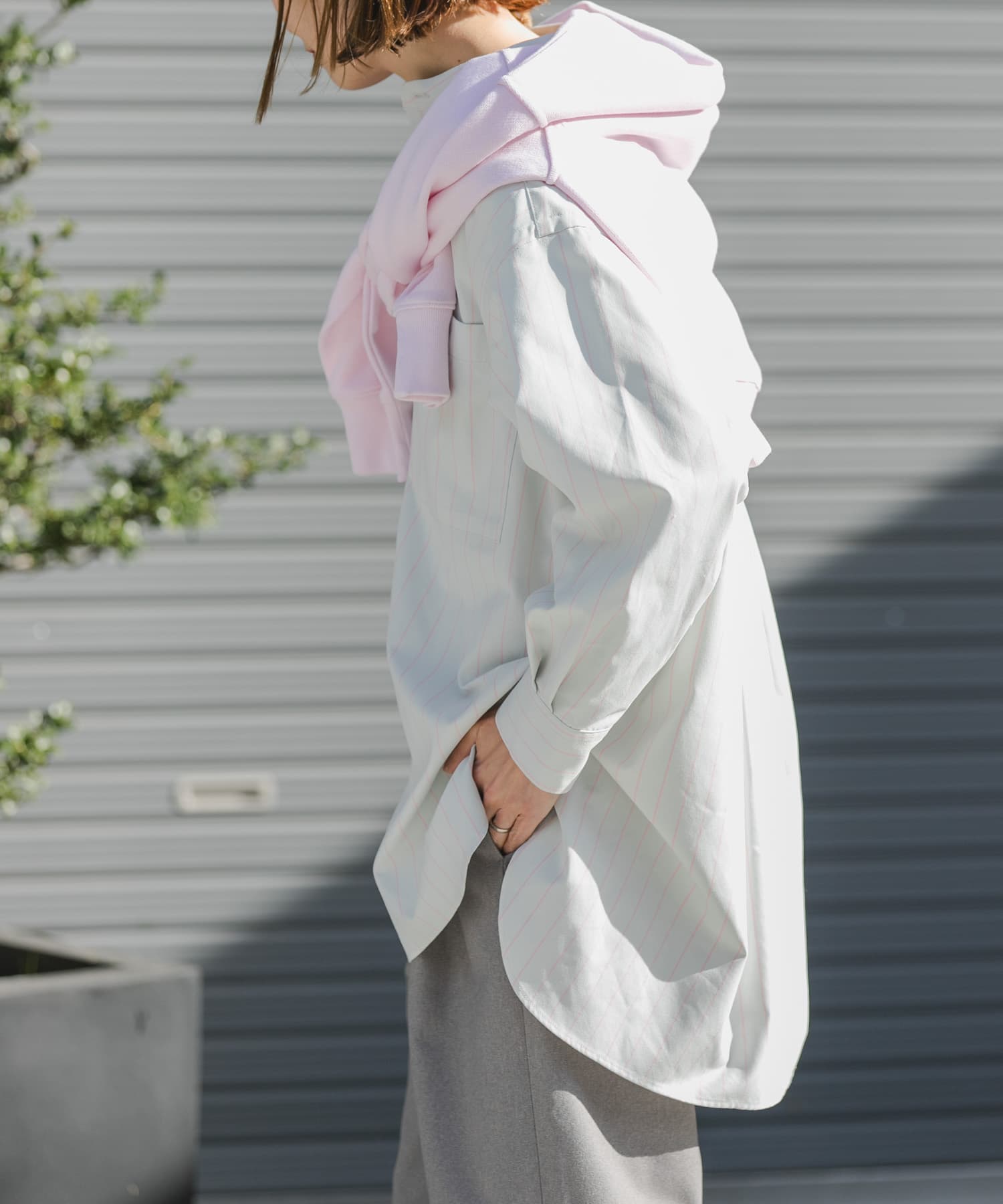 身長：167cm サイズ：1