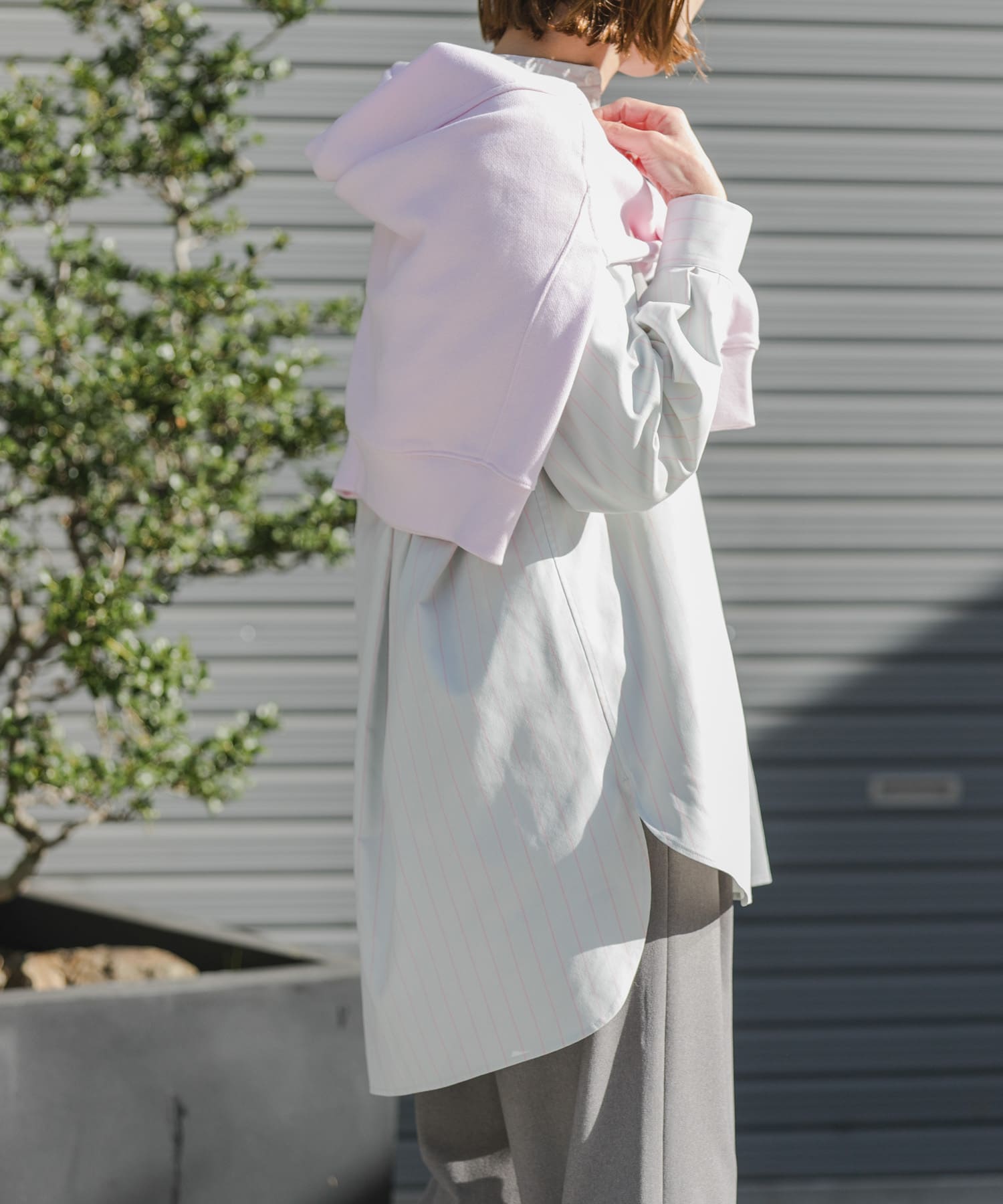 身長：167cm サイズ：1