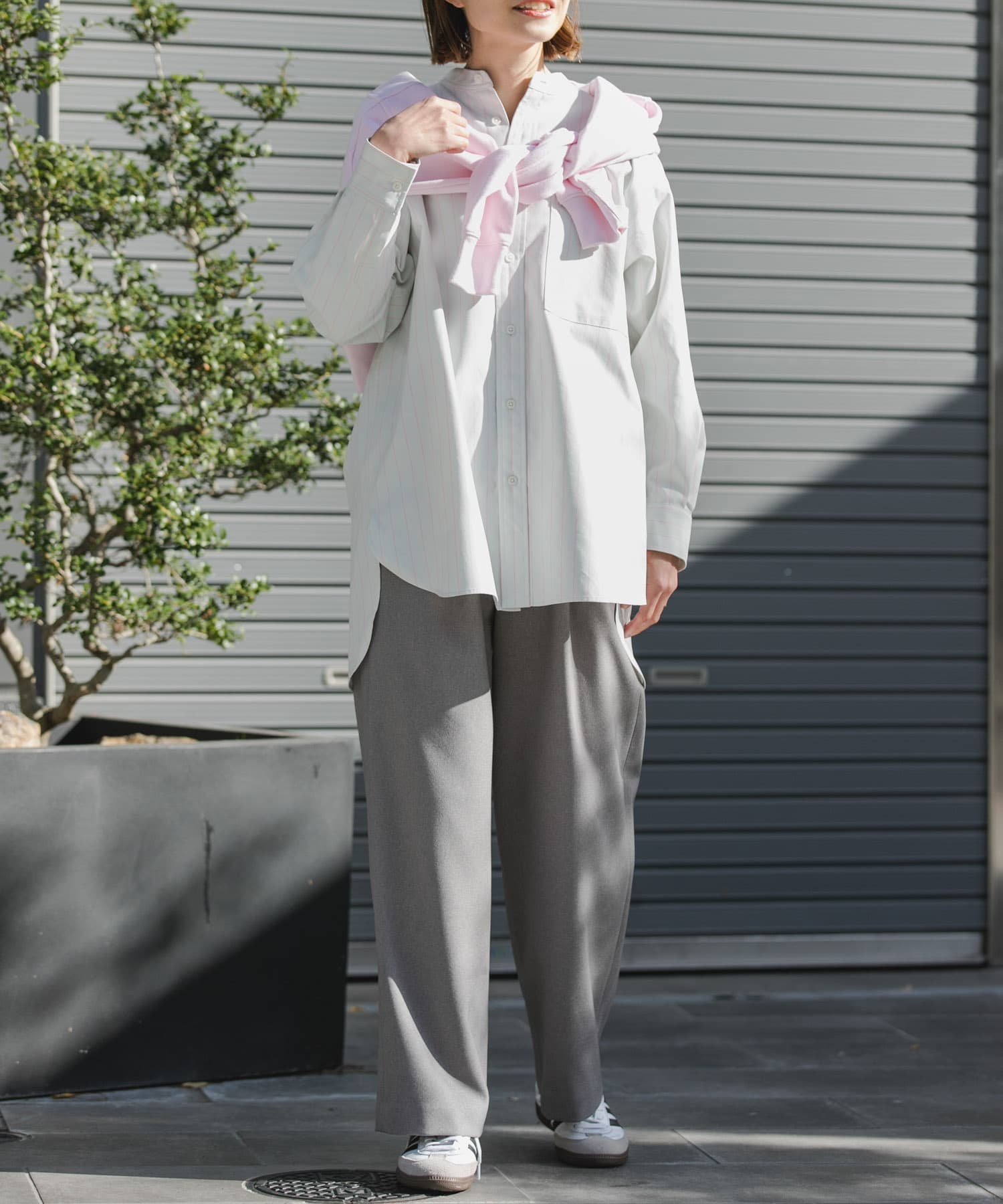 身長：167cm サイズ：1