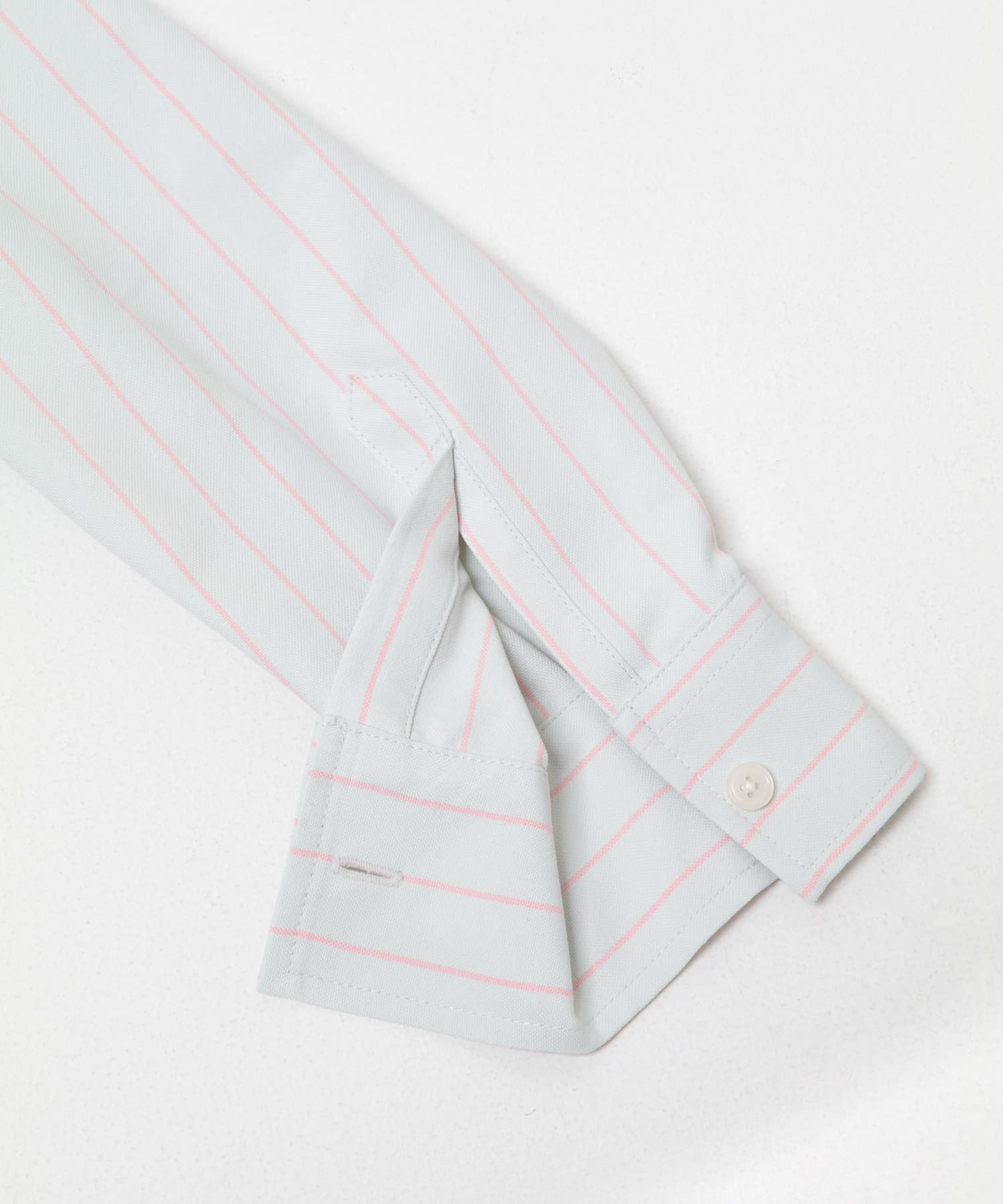 FORK&SPOON　PEオックスロングシャツ GRAYMINT 1