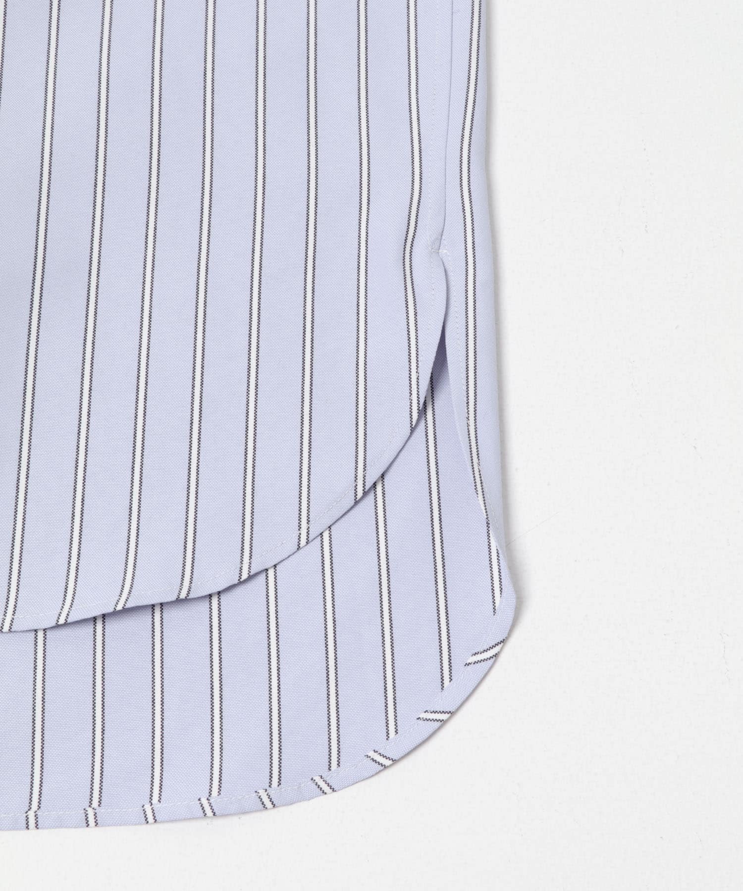 FORK&SPOON　PEオックスロングシャツ SAXBLUE 1