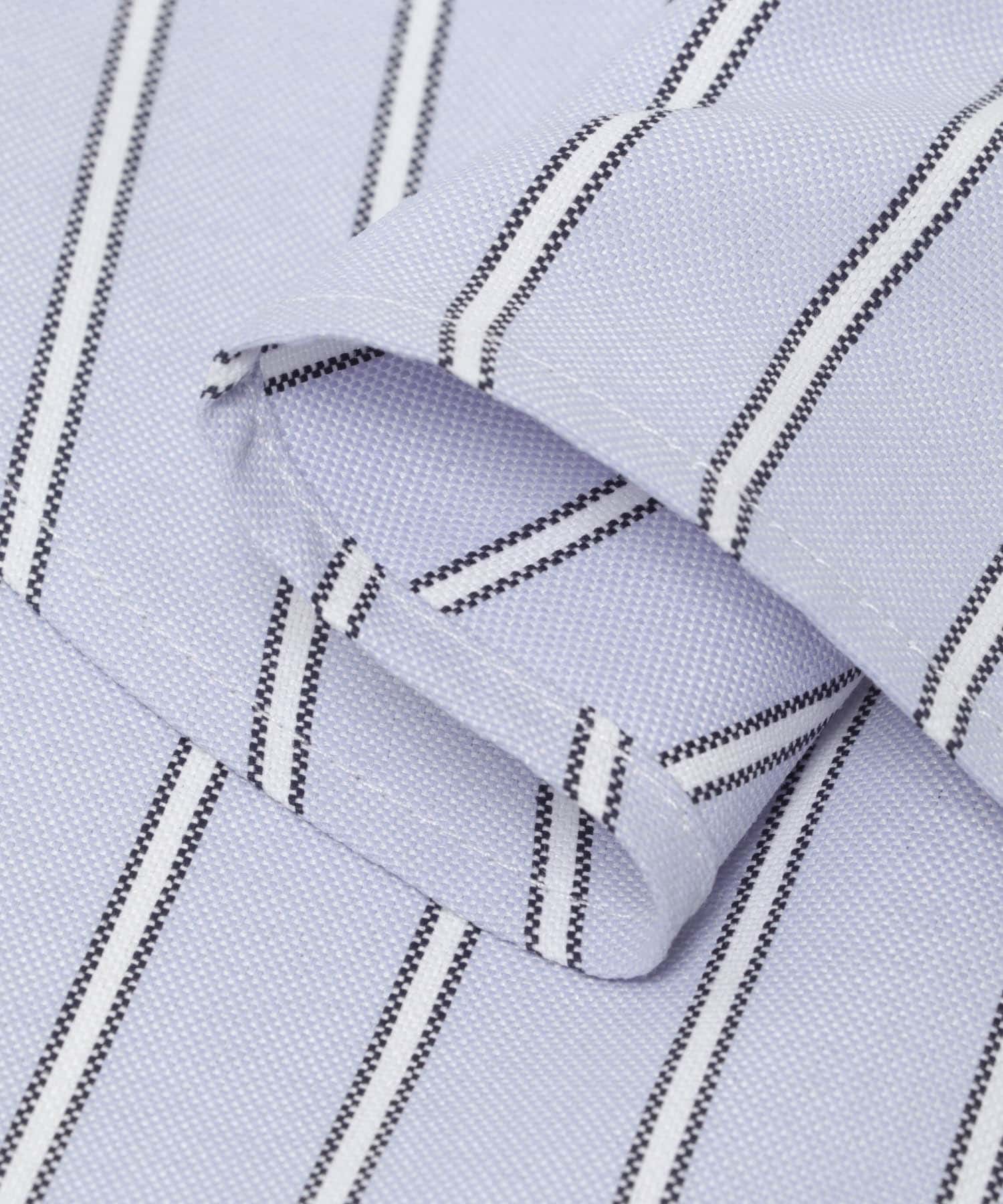 FORK&SPOON　PEオックスロングシャツ SAXBLUE 1