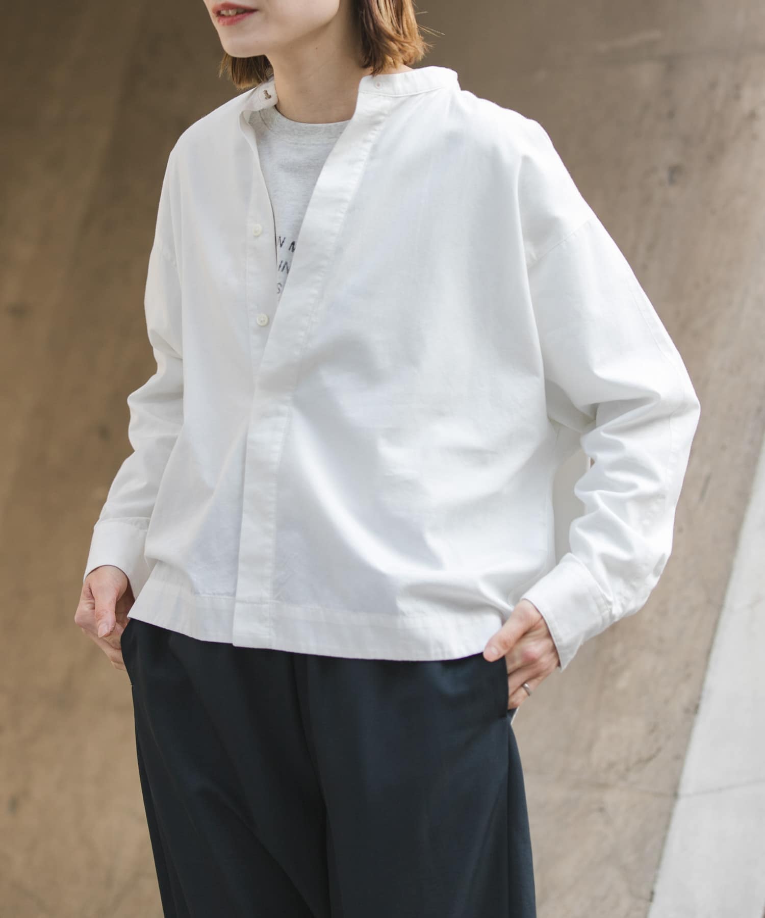 身長：167cm サイズ：1