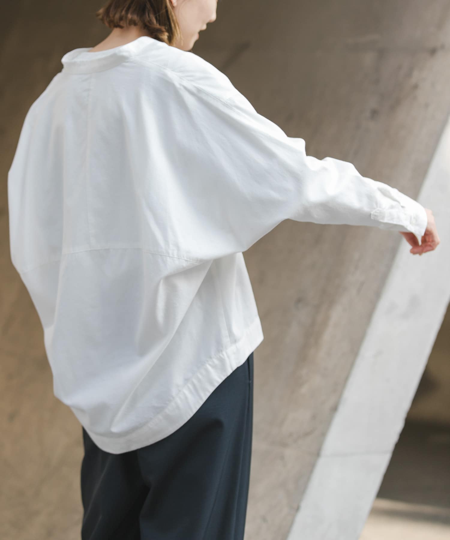 身長：167cm サイズ：1